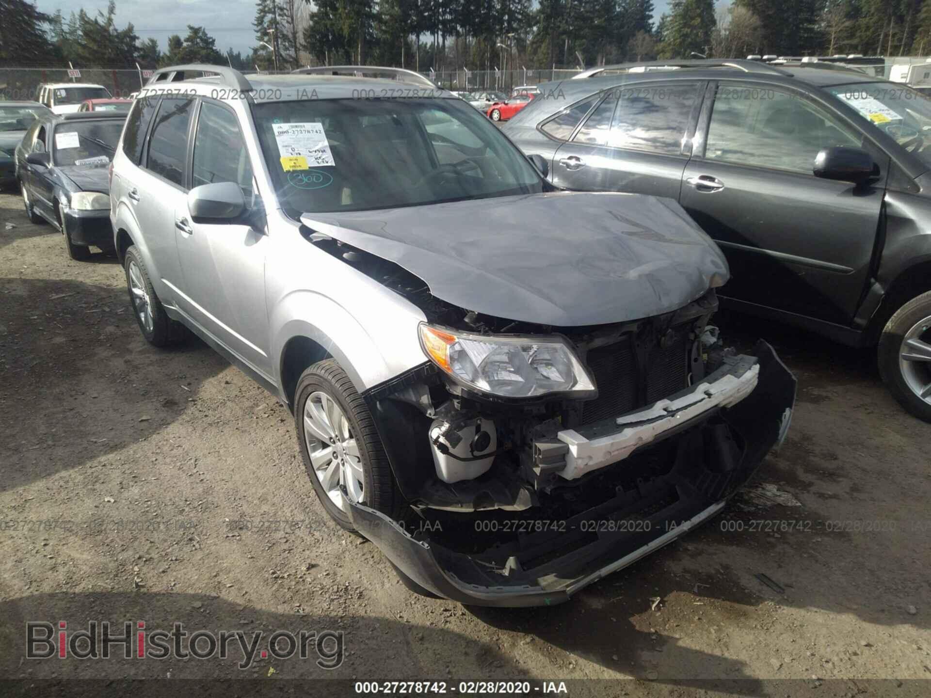 Photo JF2SHADC8BH733883 - SUBARU FORESTER 2011