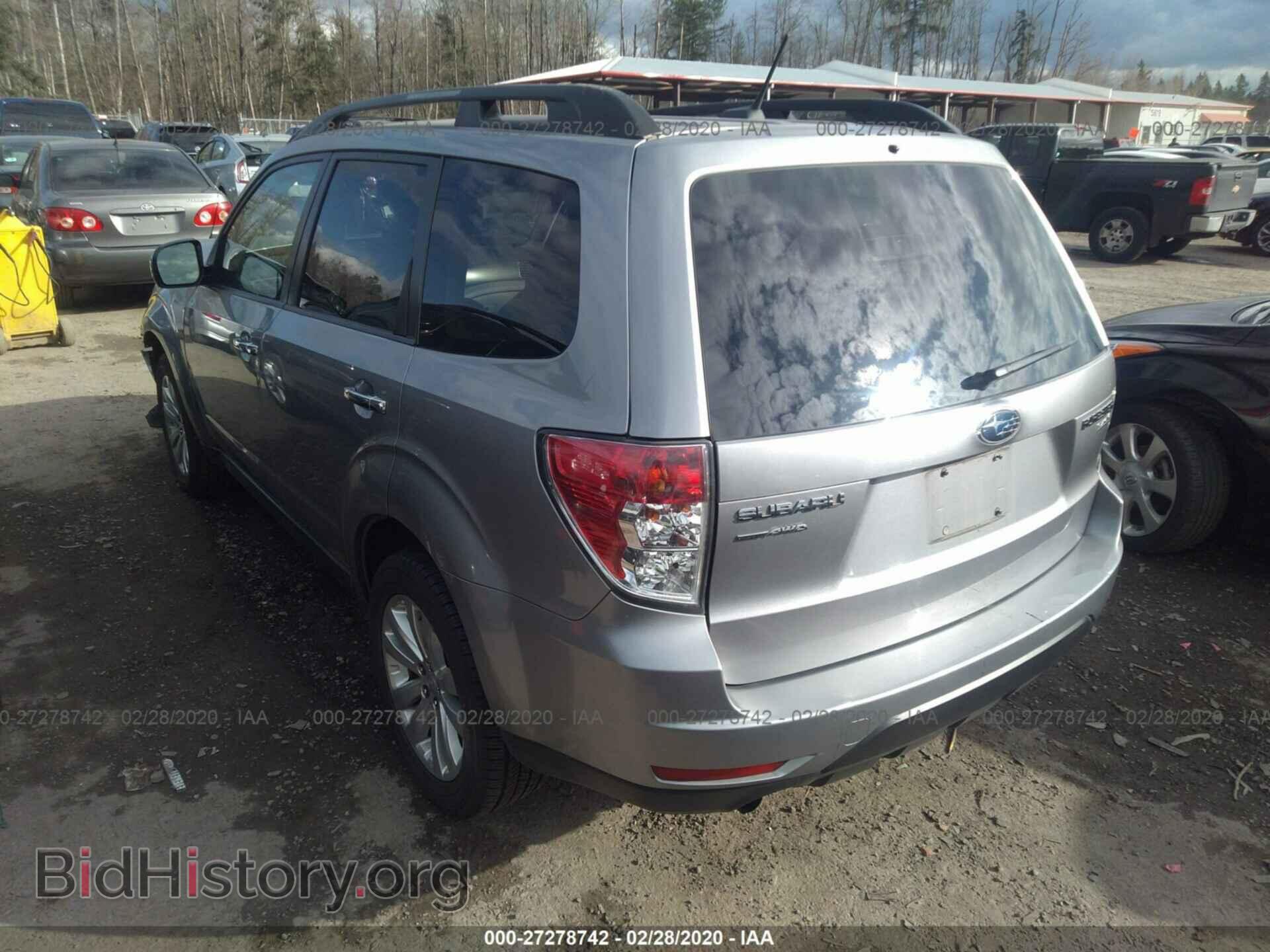 2011 SUBARU FORESTER - VIN: JF2SHADC8BH733883 - Фото 3