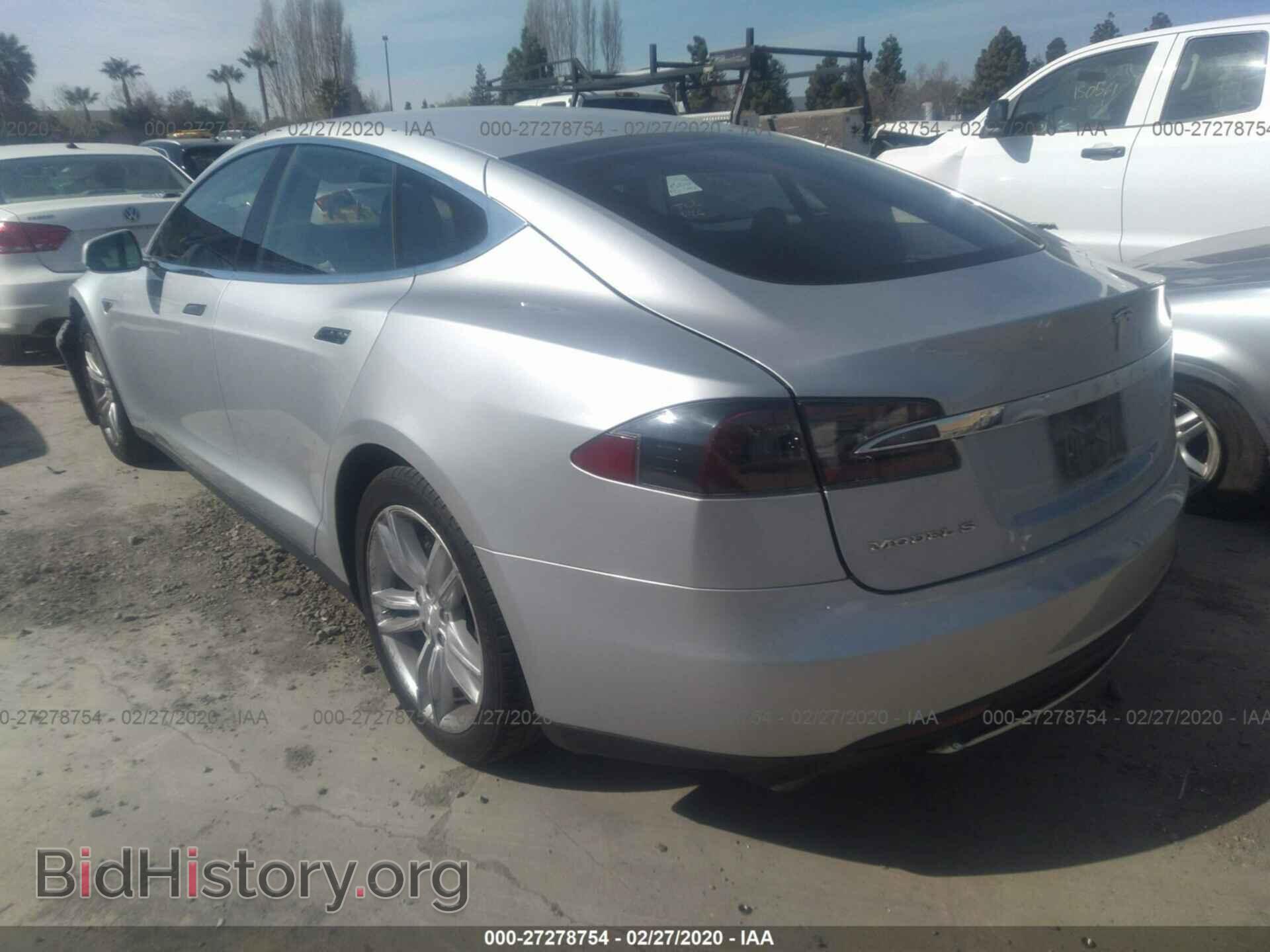 2013 TESLA MODEL S - VIN: 5YJSA1CN3DFP13663 - Фото 3
