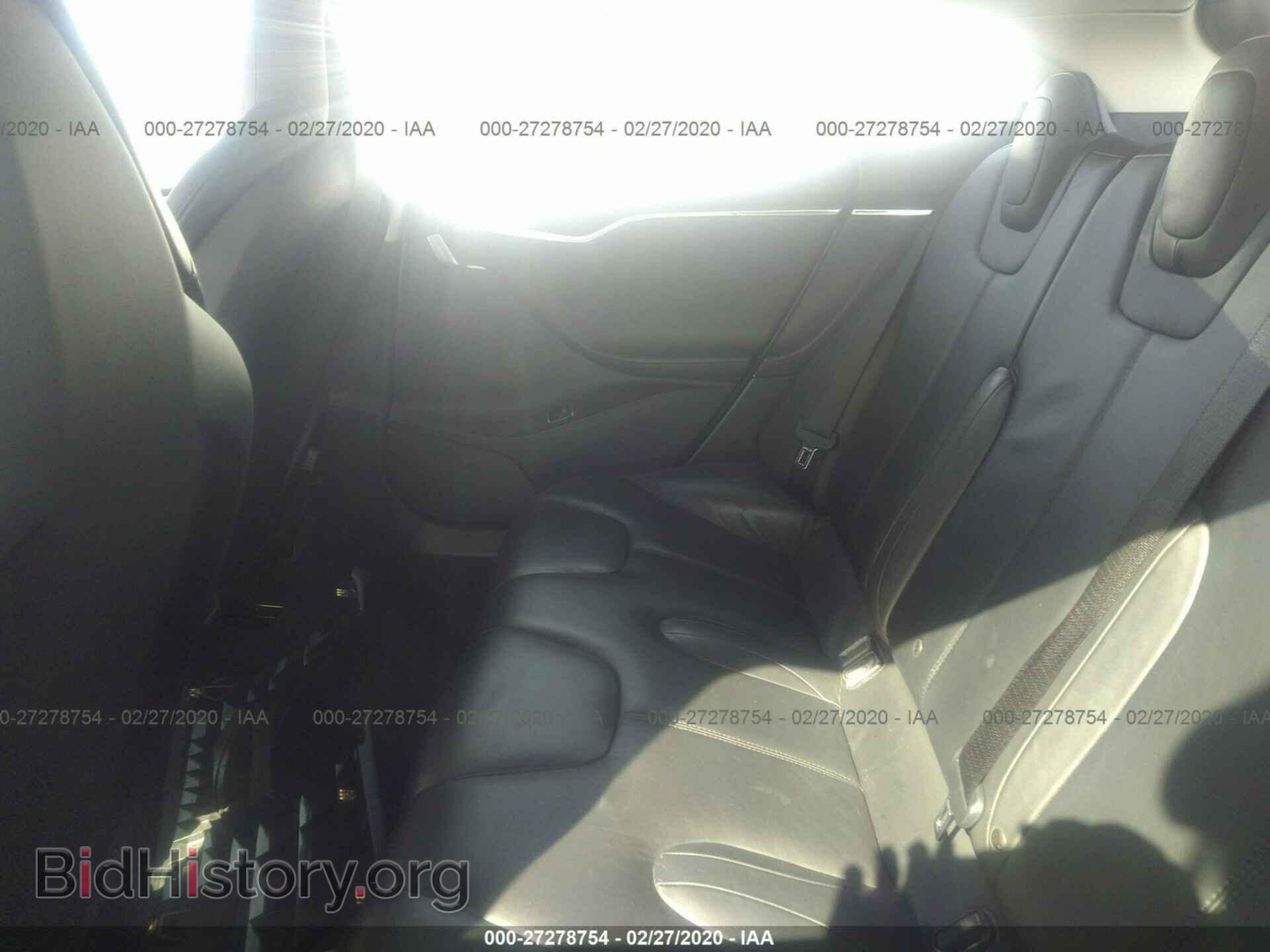 2013 TESLA MODEL S - VIN: 5YJSA1CN3DFP13663 - Фото 8