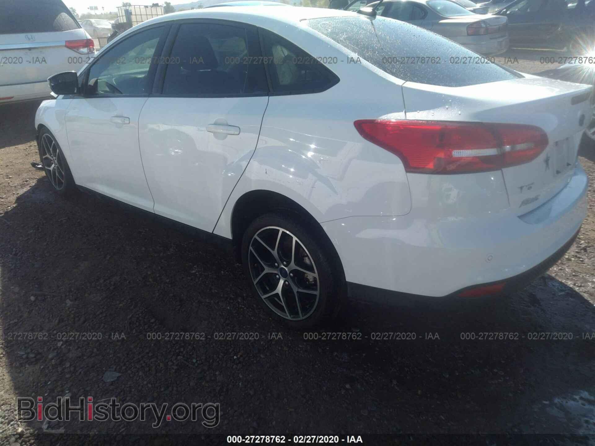 2018 FORD FOCUS - VIN: 1FADP3H21JL217535 - Фото 3