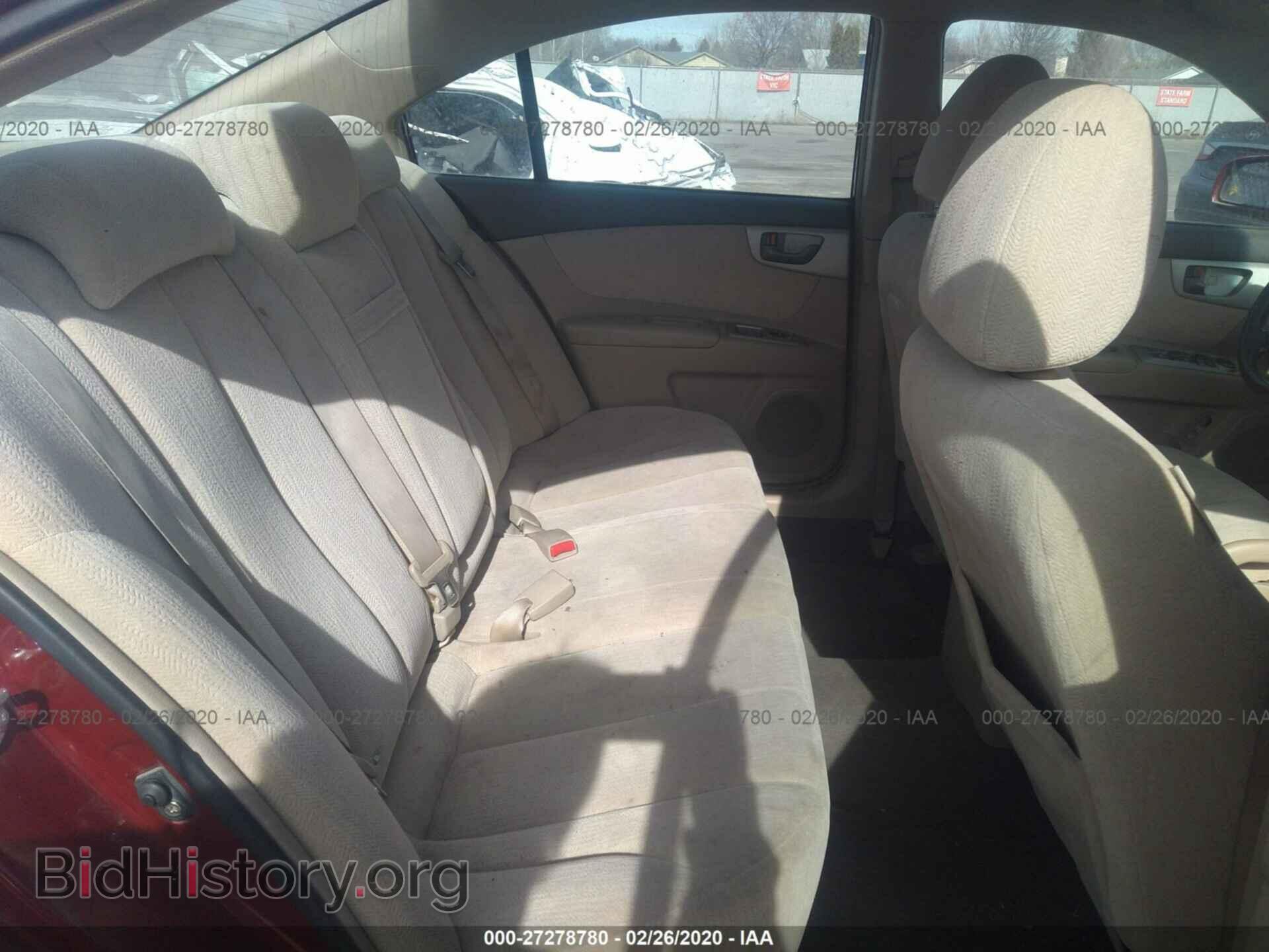 2007 KIA OPTIMA - VIN: KNAGE123275145385 - Фото 8