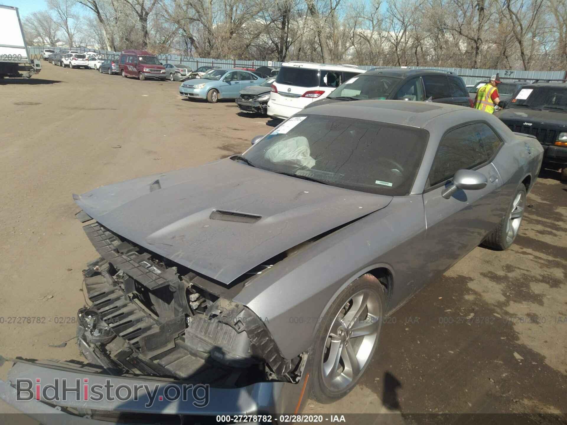 2016 DODGE CHALLENGER - VIN: 2C3CDZAG3GH131838 - Фото 2