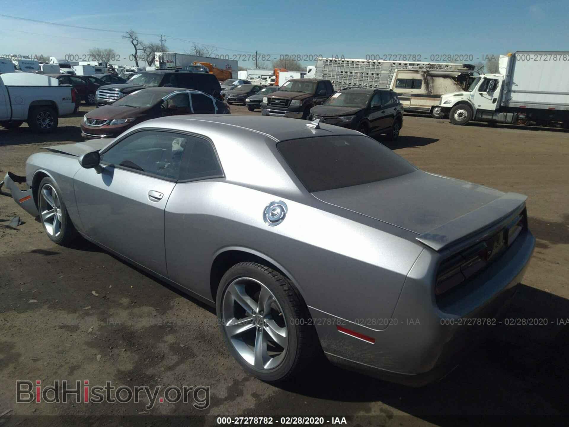 2016 DODGE CHALLENGER - VIN: 2C3CDZAG3GH131838 - Фото 3