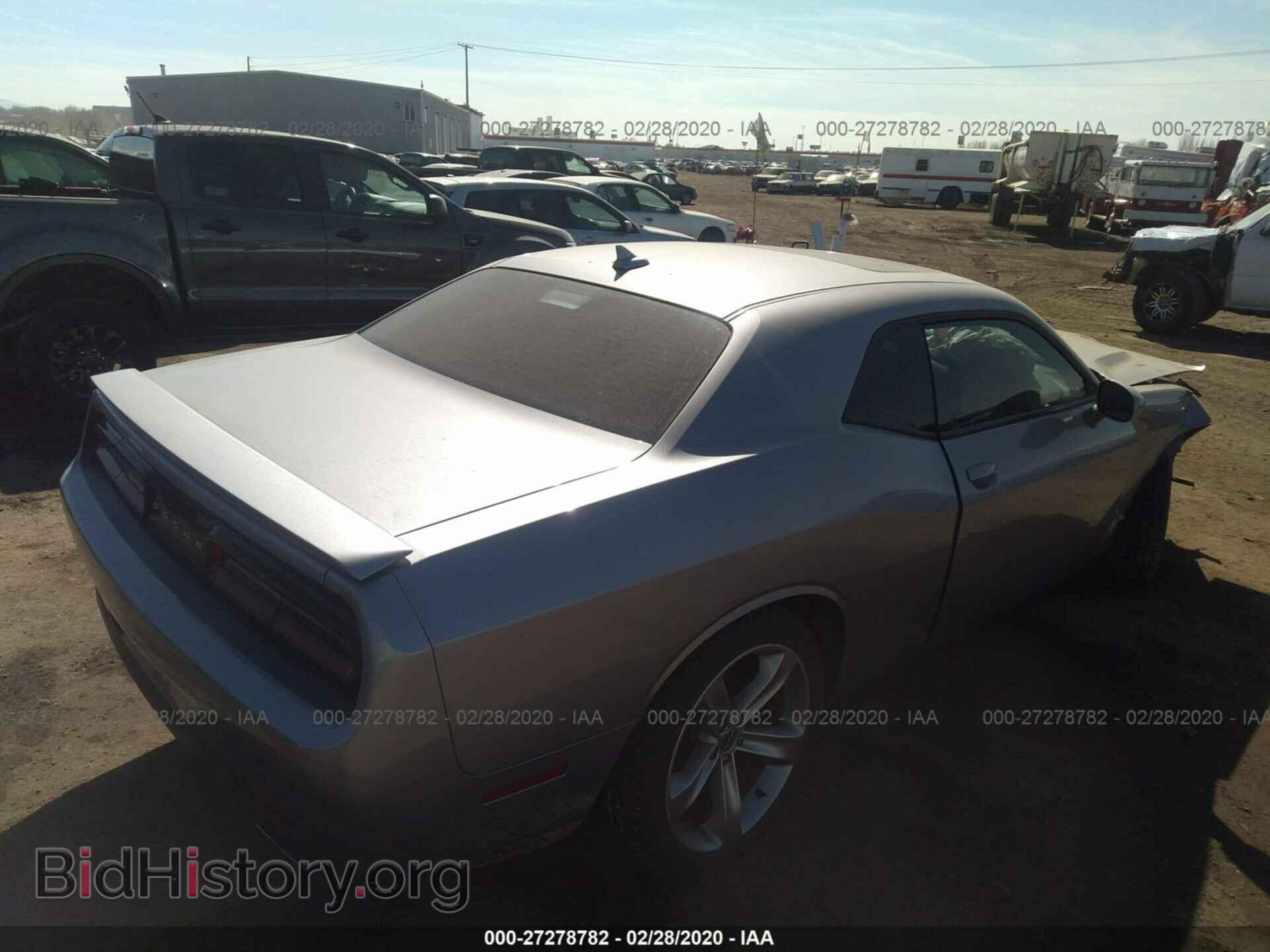 2016 DODGE CHALLENGER - VIN: 2C3CDZAG3GH131838 - Фото 4