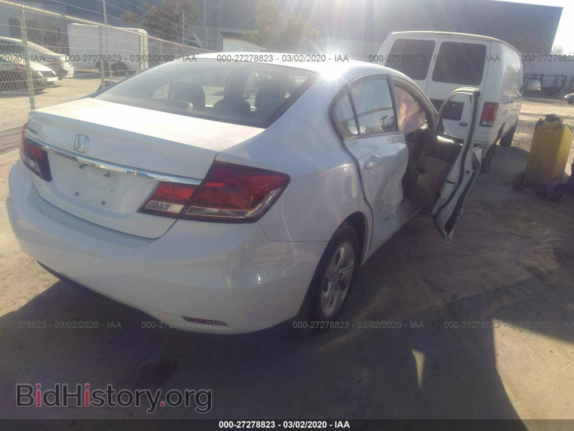 2014 HONDA CIVIC - VIN: 19XFB2F55EE206948 - Фото 4