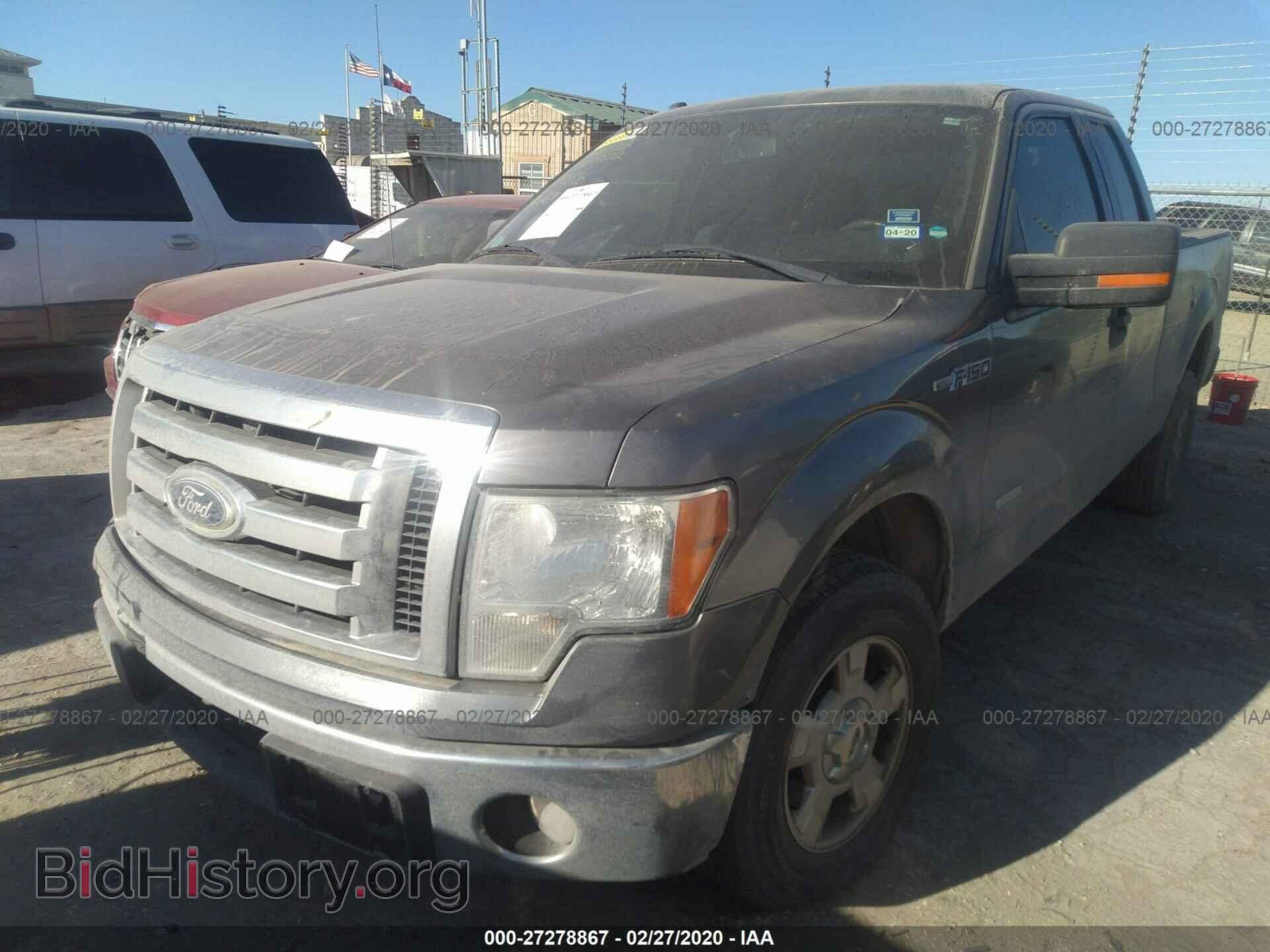 2012 FORD F150 - VIN: 1FTFX1CT6CFB83536 - Фото 2