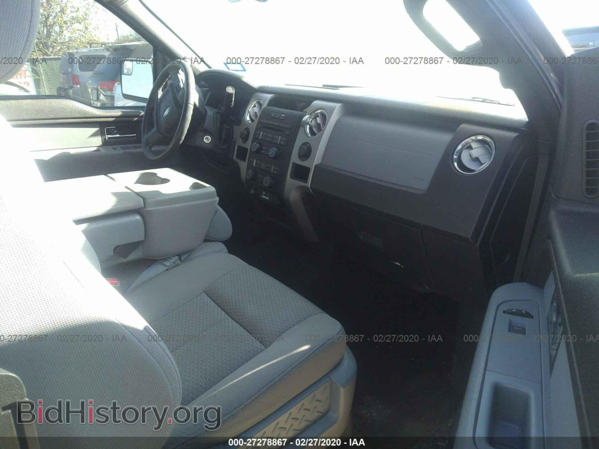 2012 FORD F150 - VIN: 1FTFX1CT6CFB83536 - Фото 5