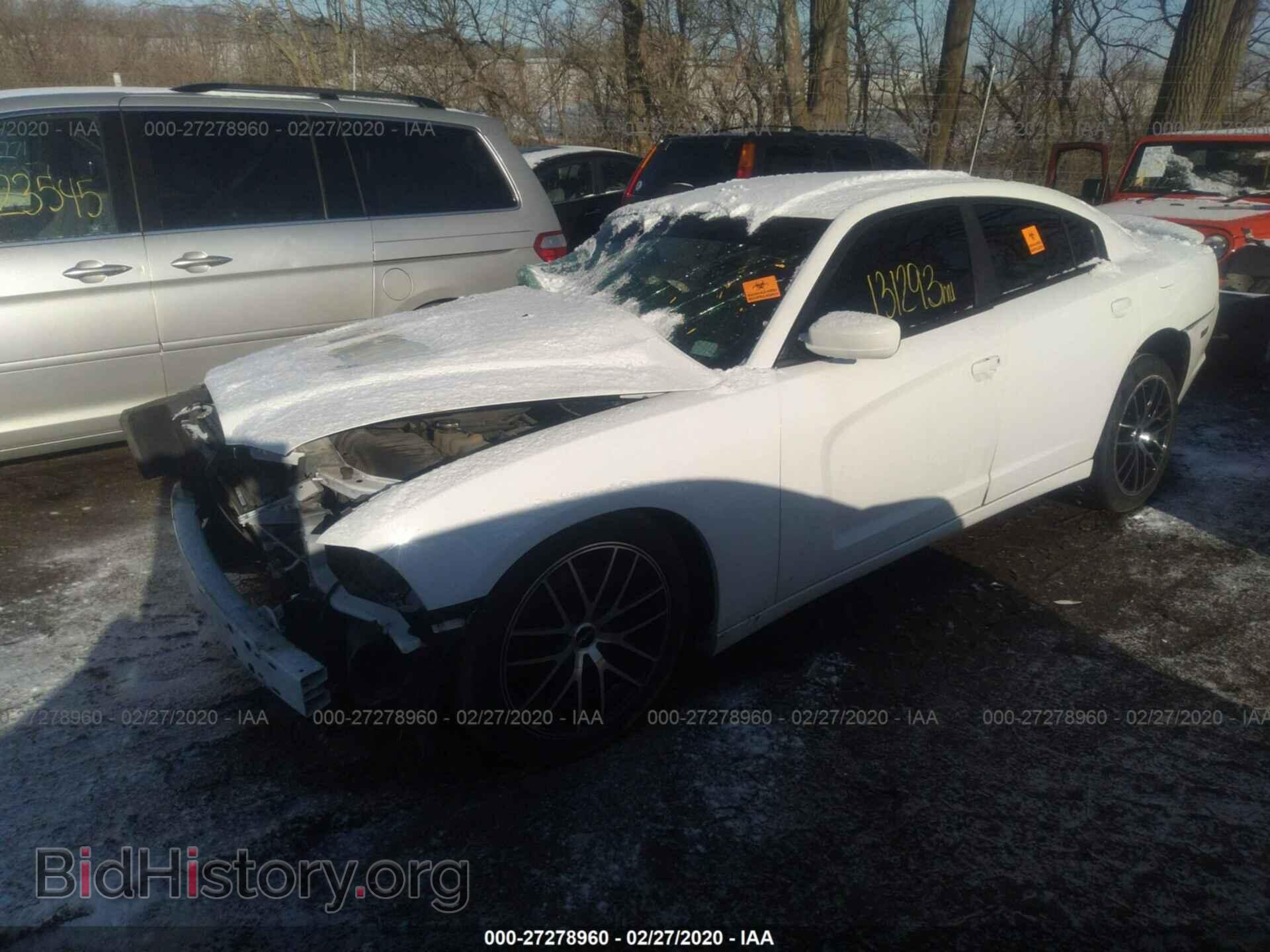 2013 DODGE CHARGER - VIN: 2C3CDXHG4DH730821 - Фото 2