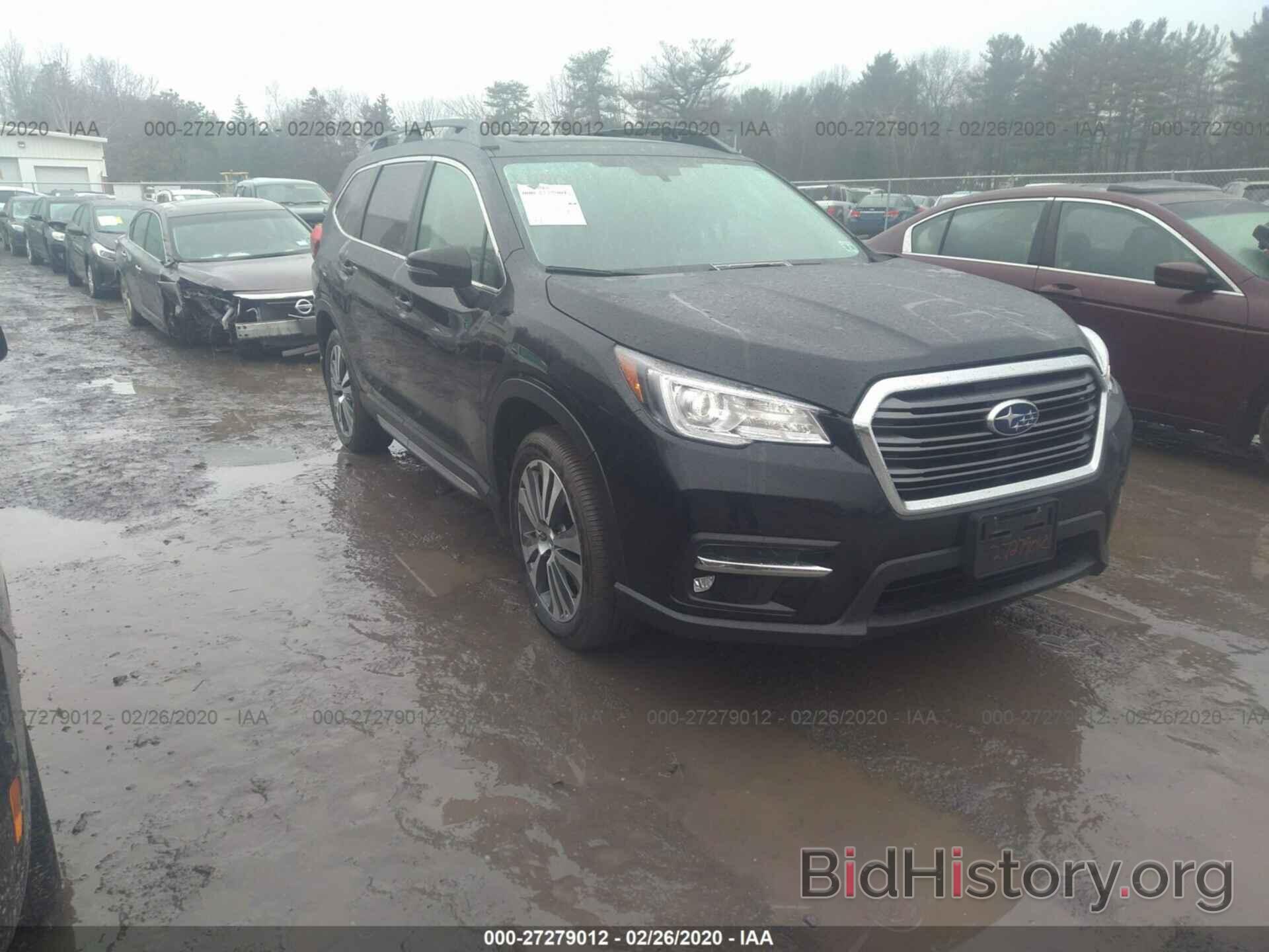 Photo 4S4WMAPD4L3415429 - SUBARU ASCENT 2020