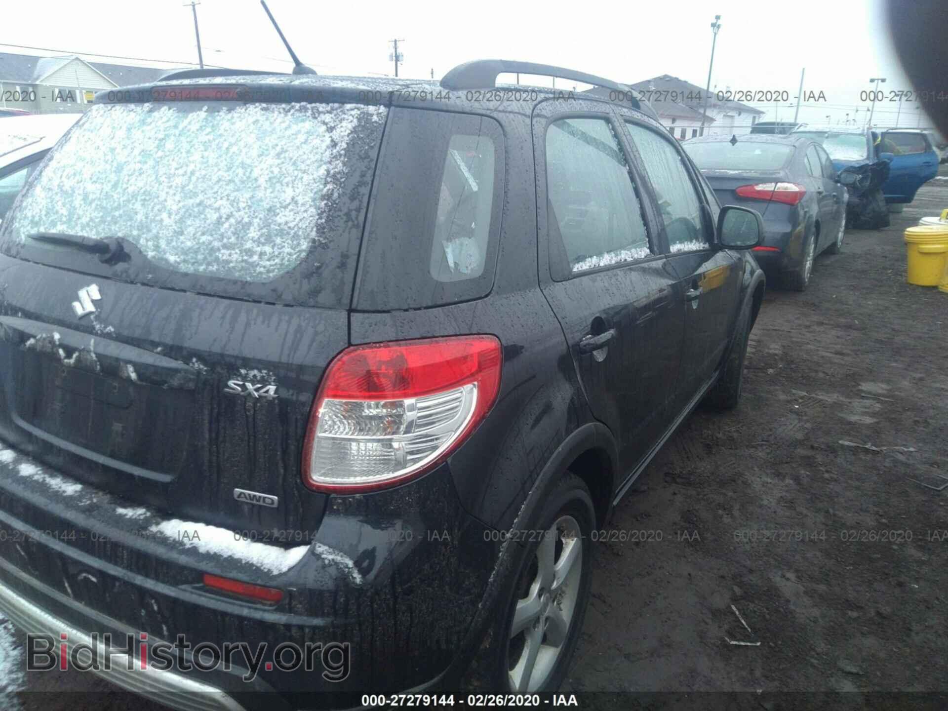 2009 SUZUKI SX4 - VIN: JS2YB413995100827 - Фото 4