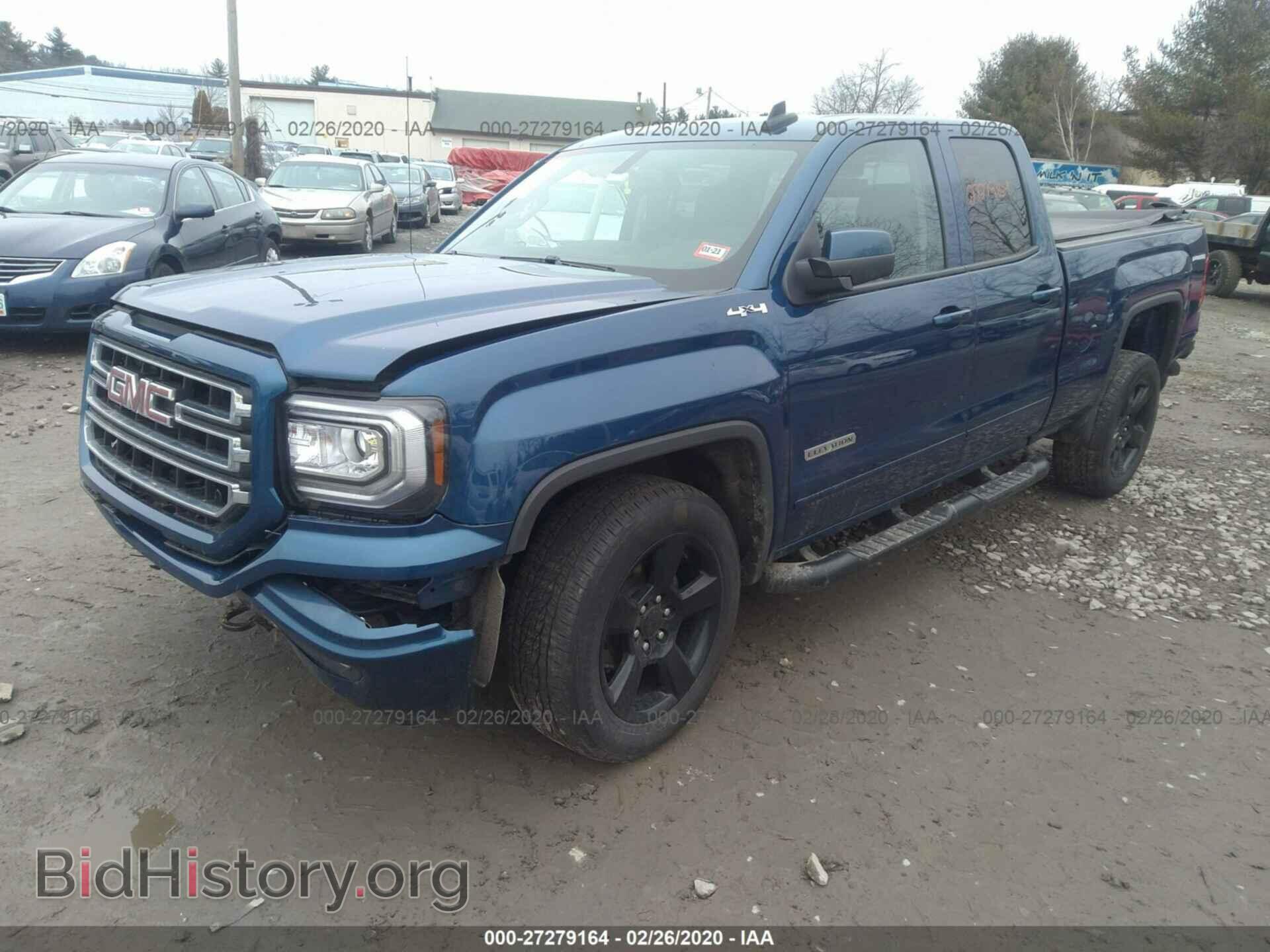 2018 GMC SIERRA - VIN: 1GTV2LEC8JZ100770 - Фото 2
