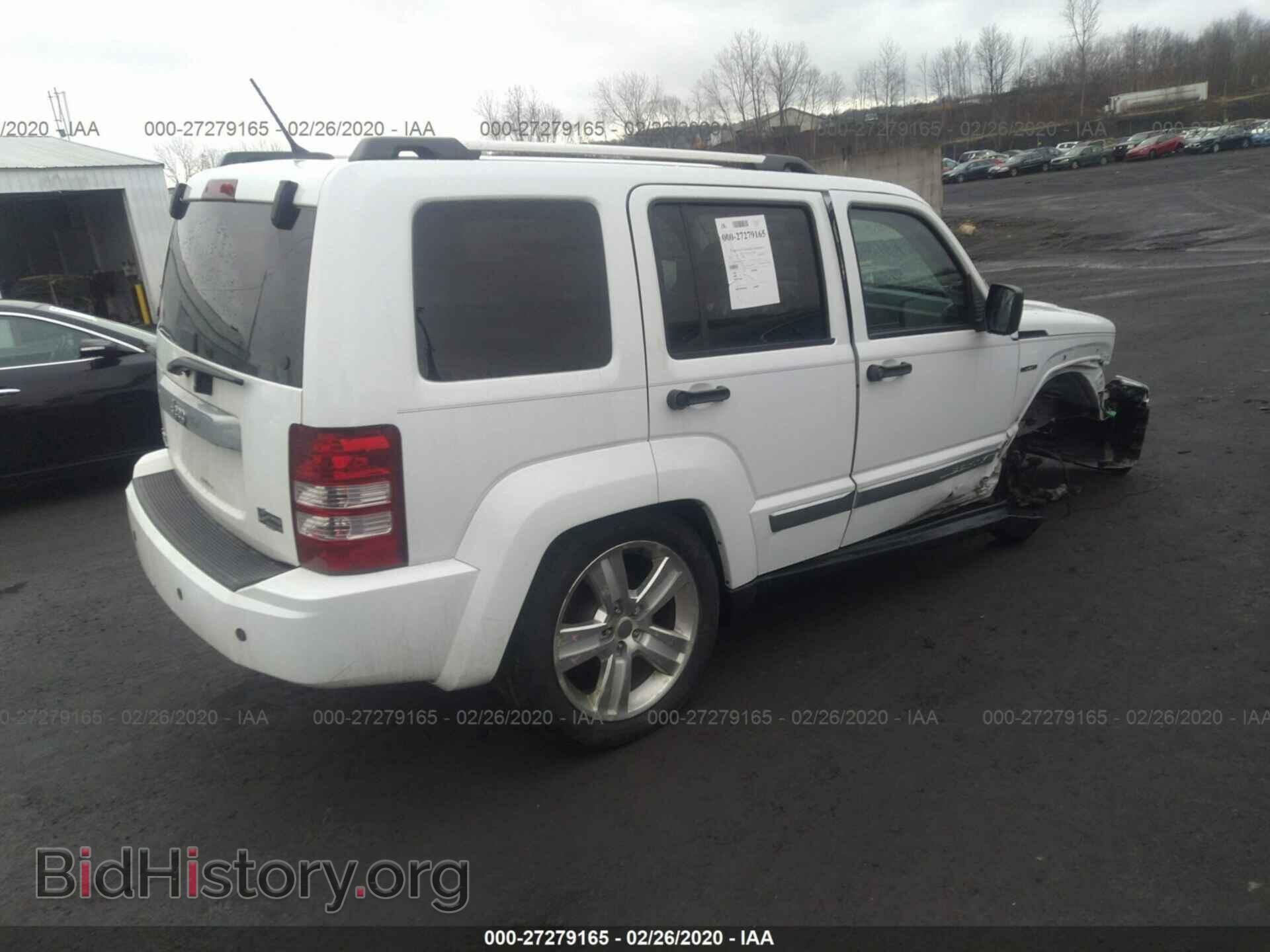 2012 JEEP LIBERTY - VIN: 1C4PJMFK4CW198580 - Фото 4