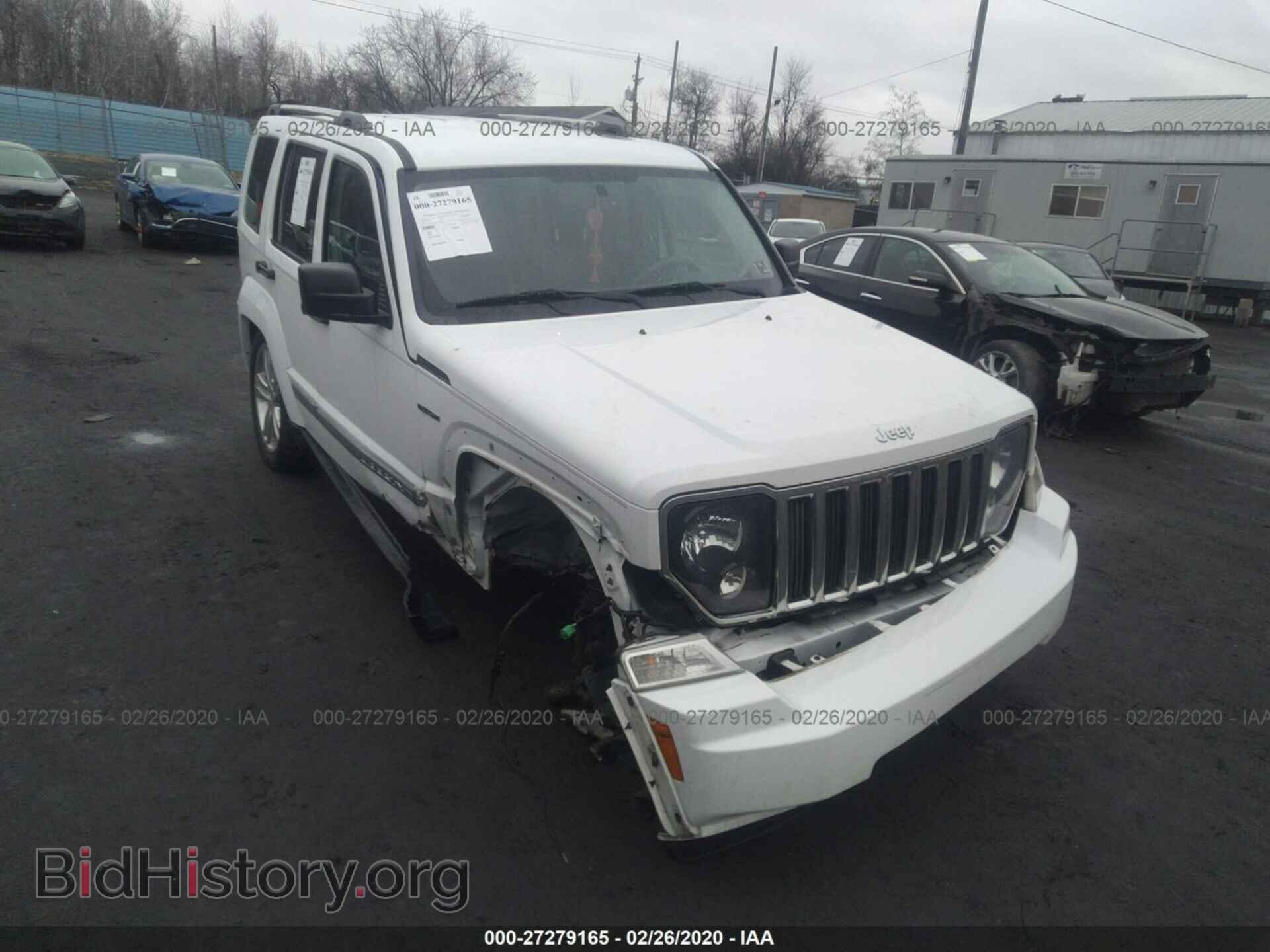 2012 JEEP LIBERTY - VIN: 1C4PJMFK4CW198580 - Фото 6