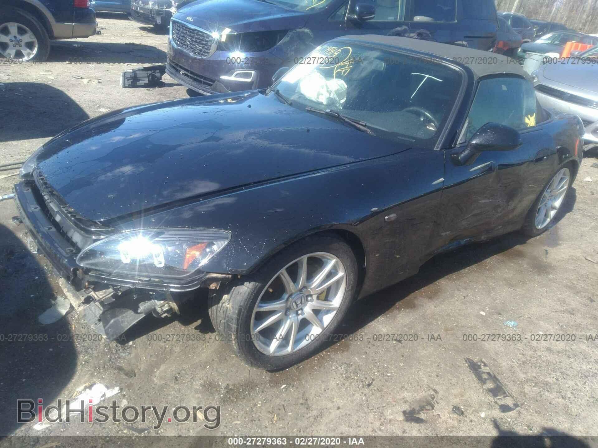 2003 HONDA S2000 - VIN: JHMAP11423T003703 - Фото 2