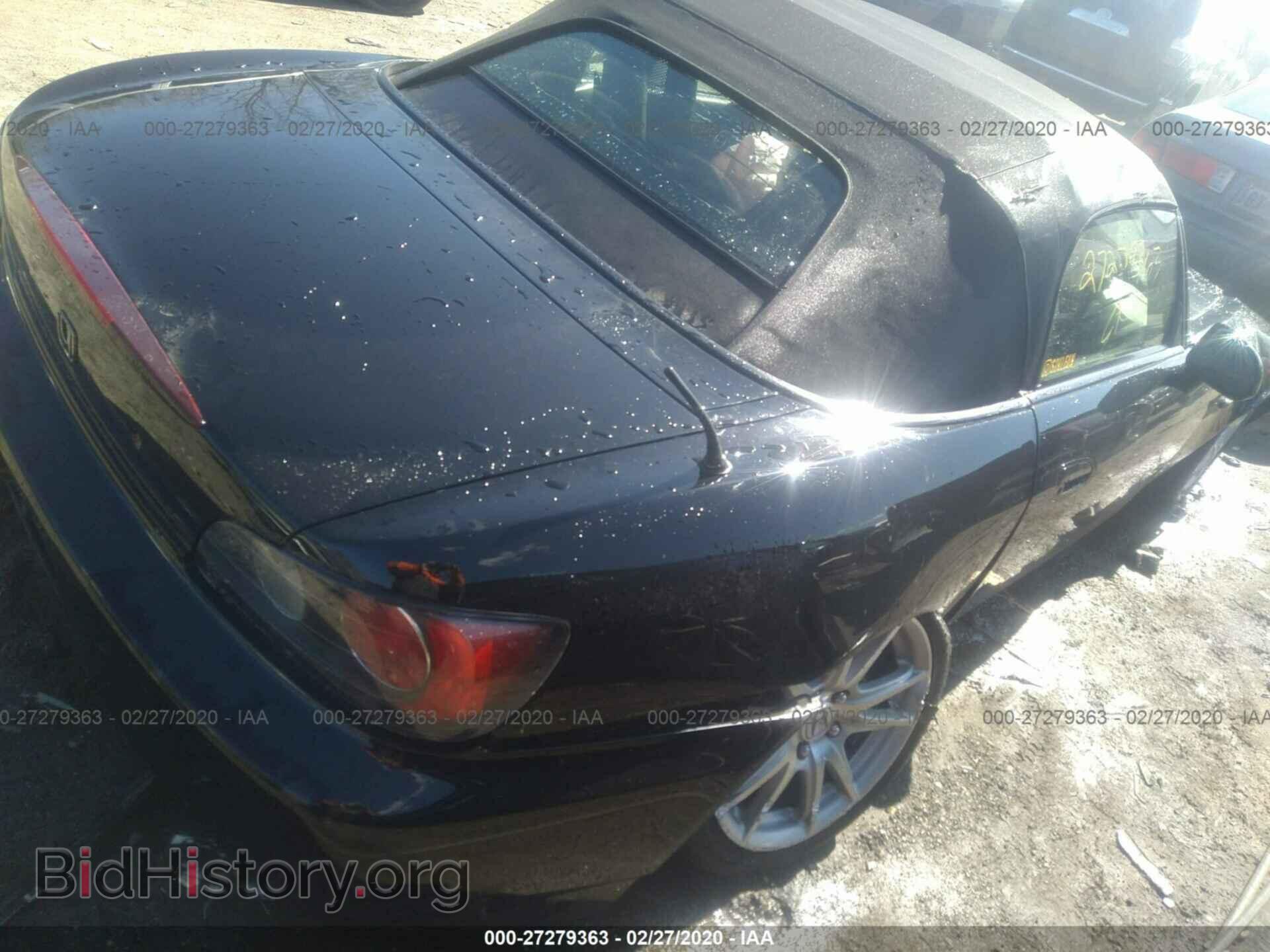 2003 HONDA S2000 - VIN: JHMAP11423T003703 - Фото 4