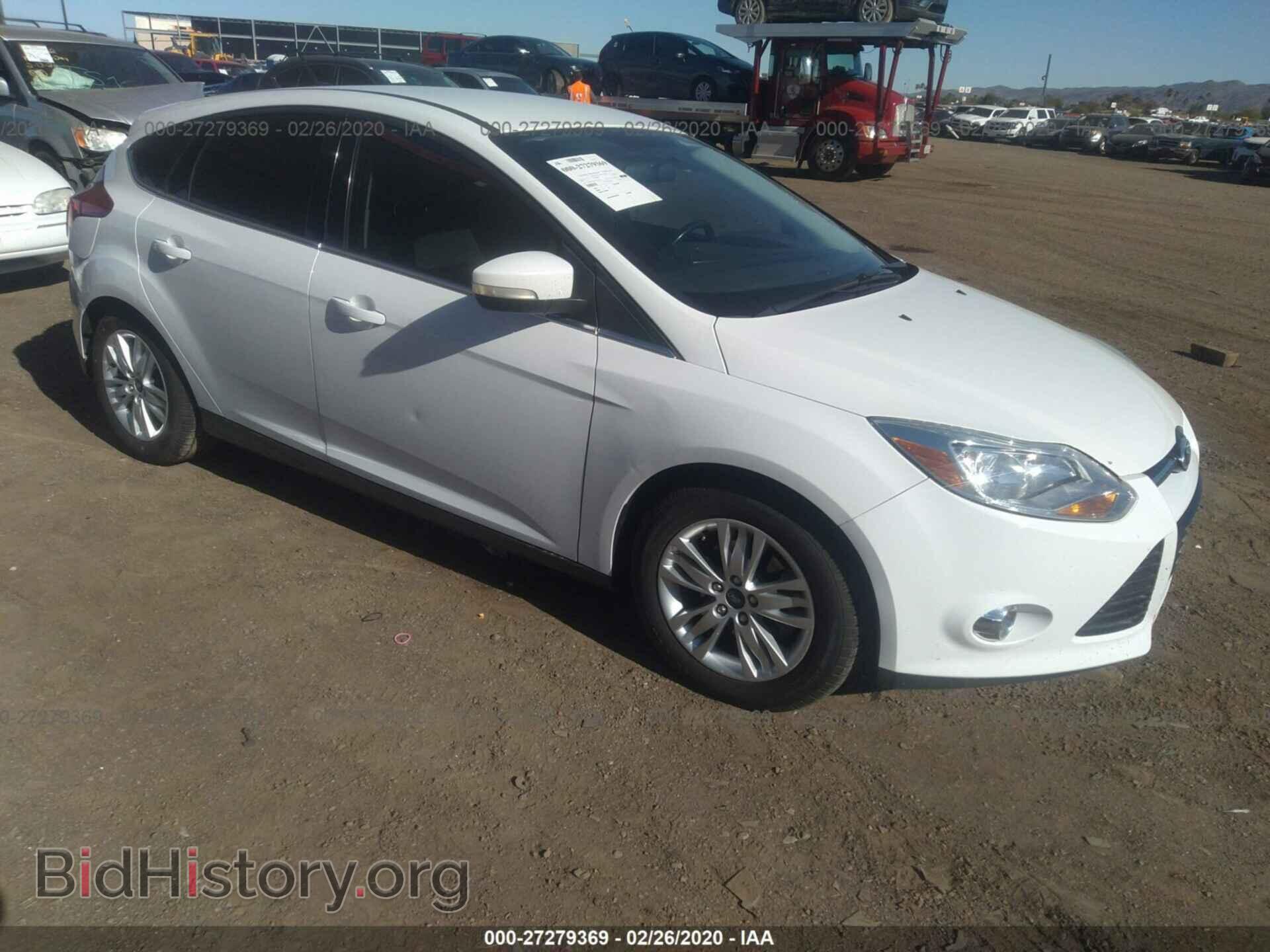 Photo 1FAHP3M26CL164471 - FORD FOCUS 2012