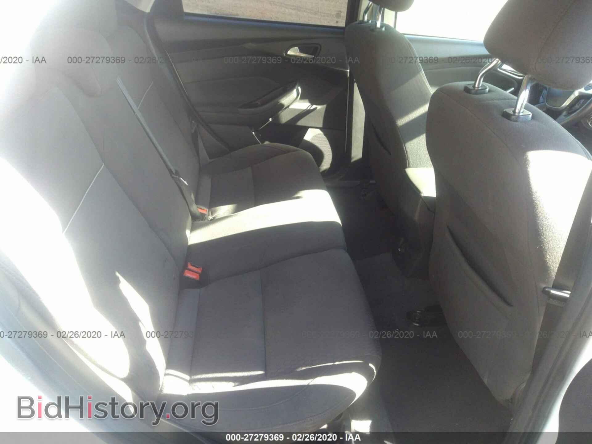 2012 FORD FOCUS - VIN: 1FAHP3M26CL164471 - Photo 8