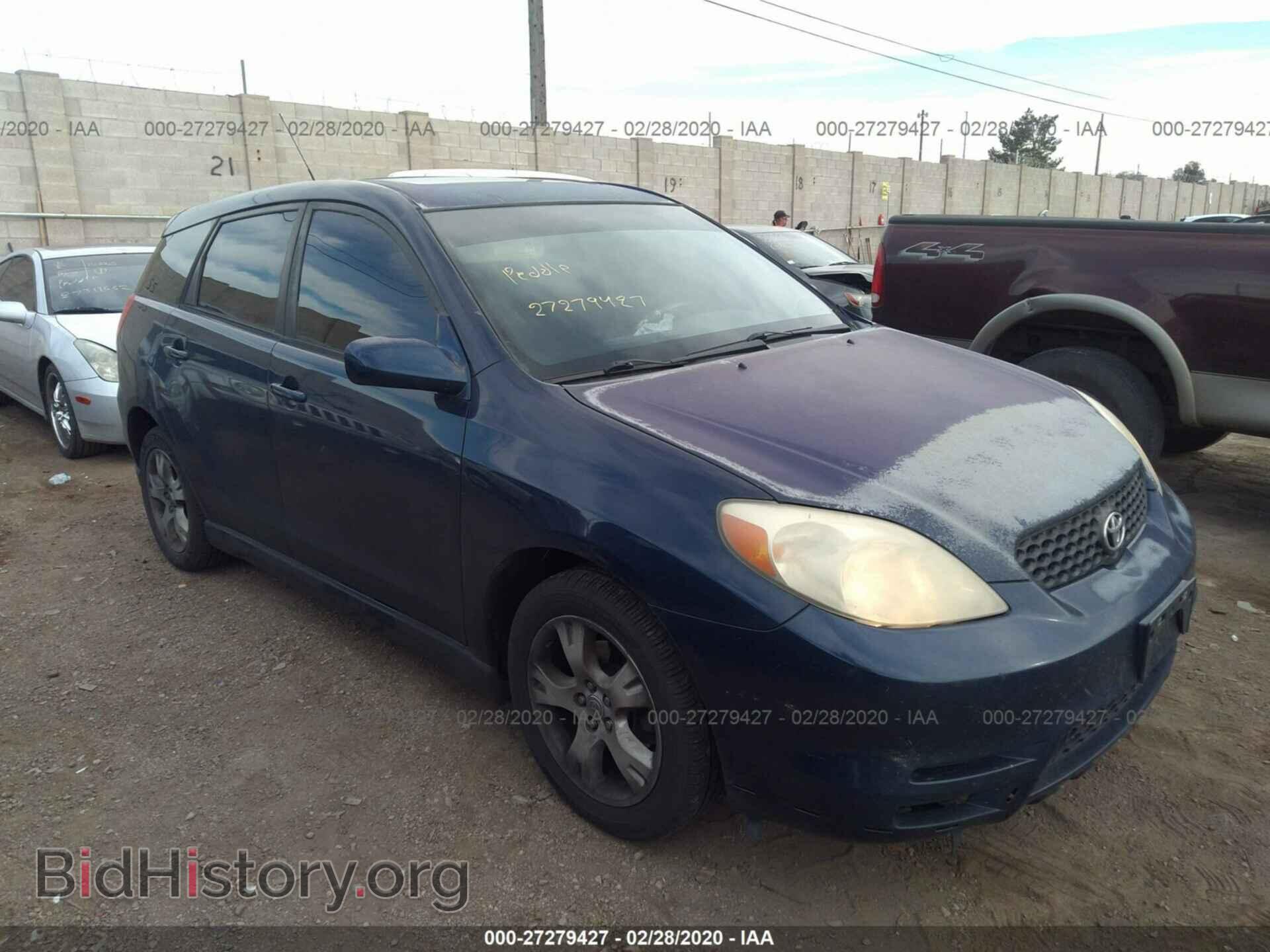 Photo 2T1KR32E34C170471 - TOYOTA COROLLA MATRIX 2004