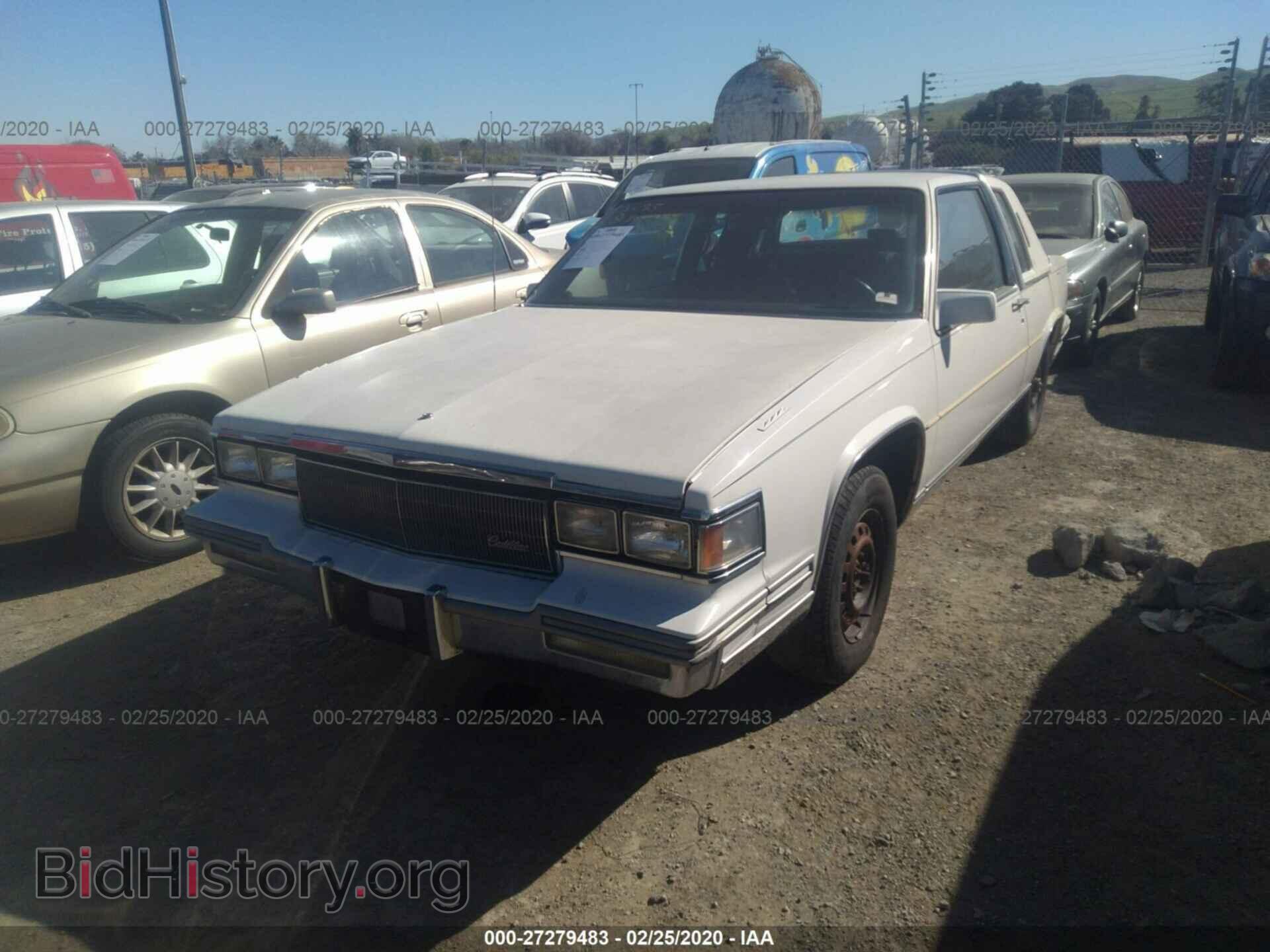 1986 CADILLAC DEVILLE - VIN: 1G6CD4787G4336822 - Фото 2