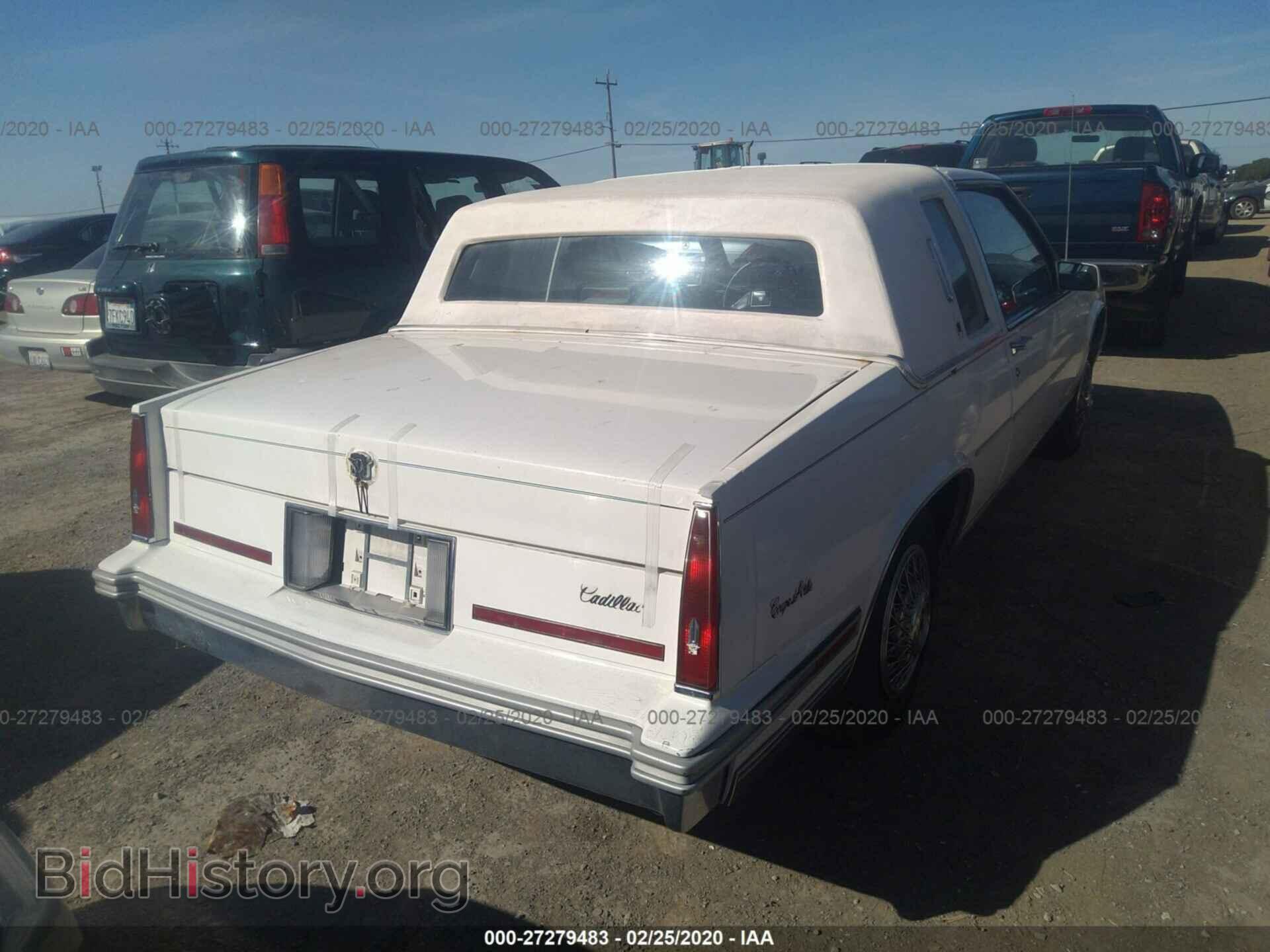 1986 CADILLAC DEVILLE - VIN: 1G6CD4787G4336822 - Фото 4