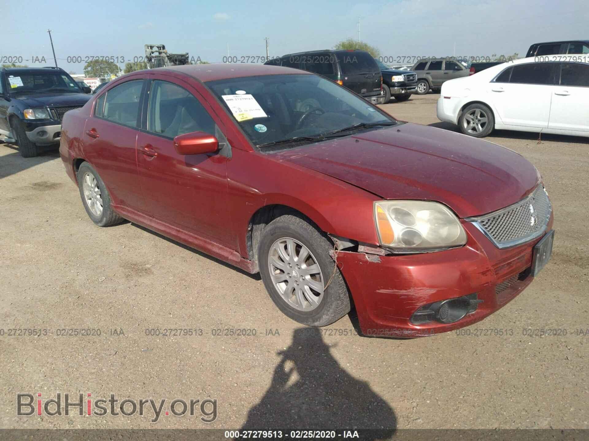 Фотография 4A32B2FFXAE014029 - MITSUBISHI GALANT 2010