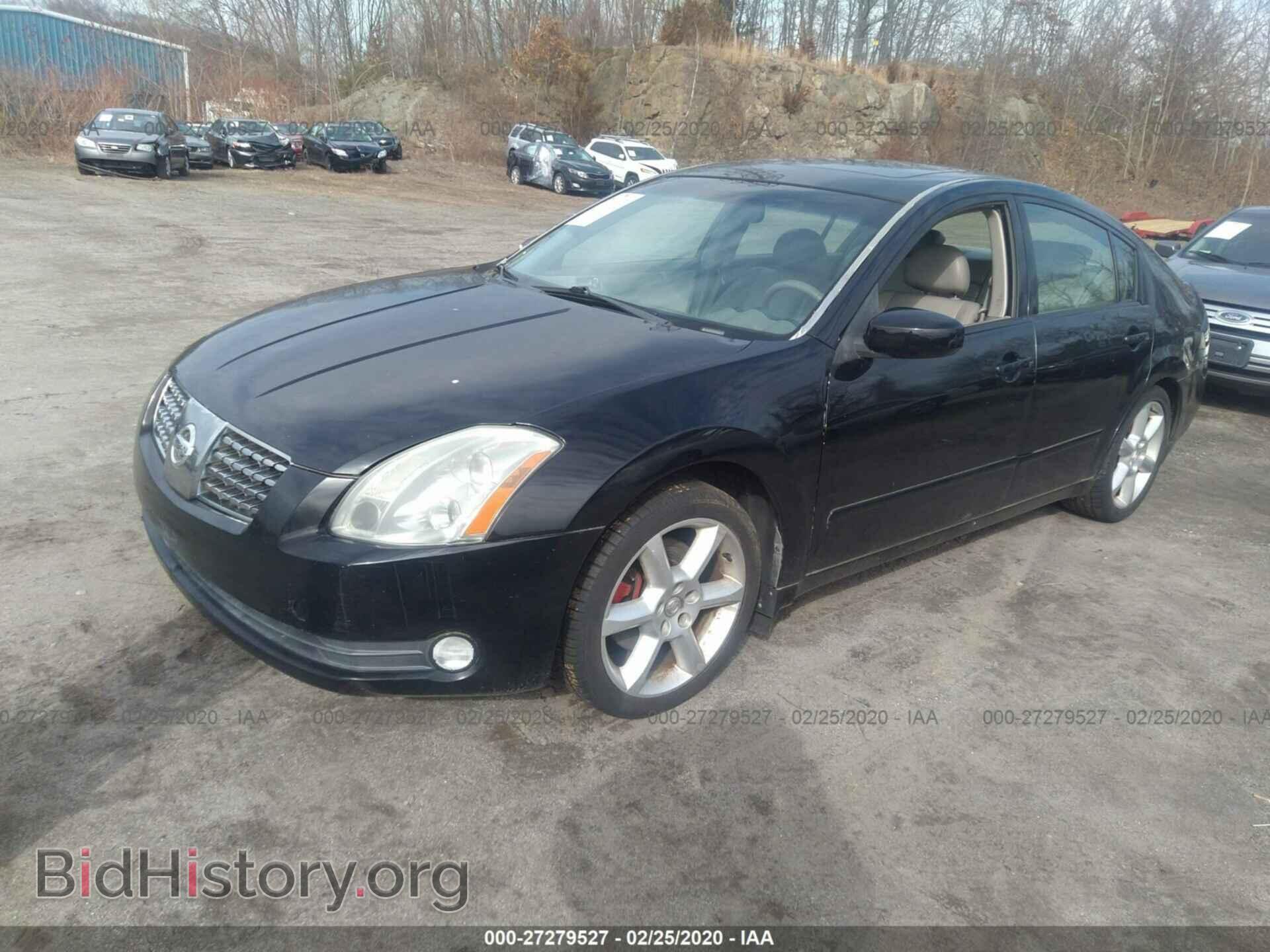 2006 NISSAN MAXIMA - VIN: 1N4BA41E66C836187 - Фото 2