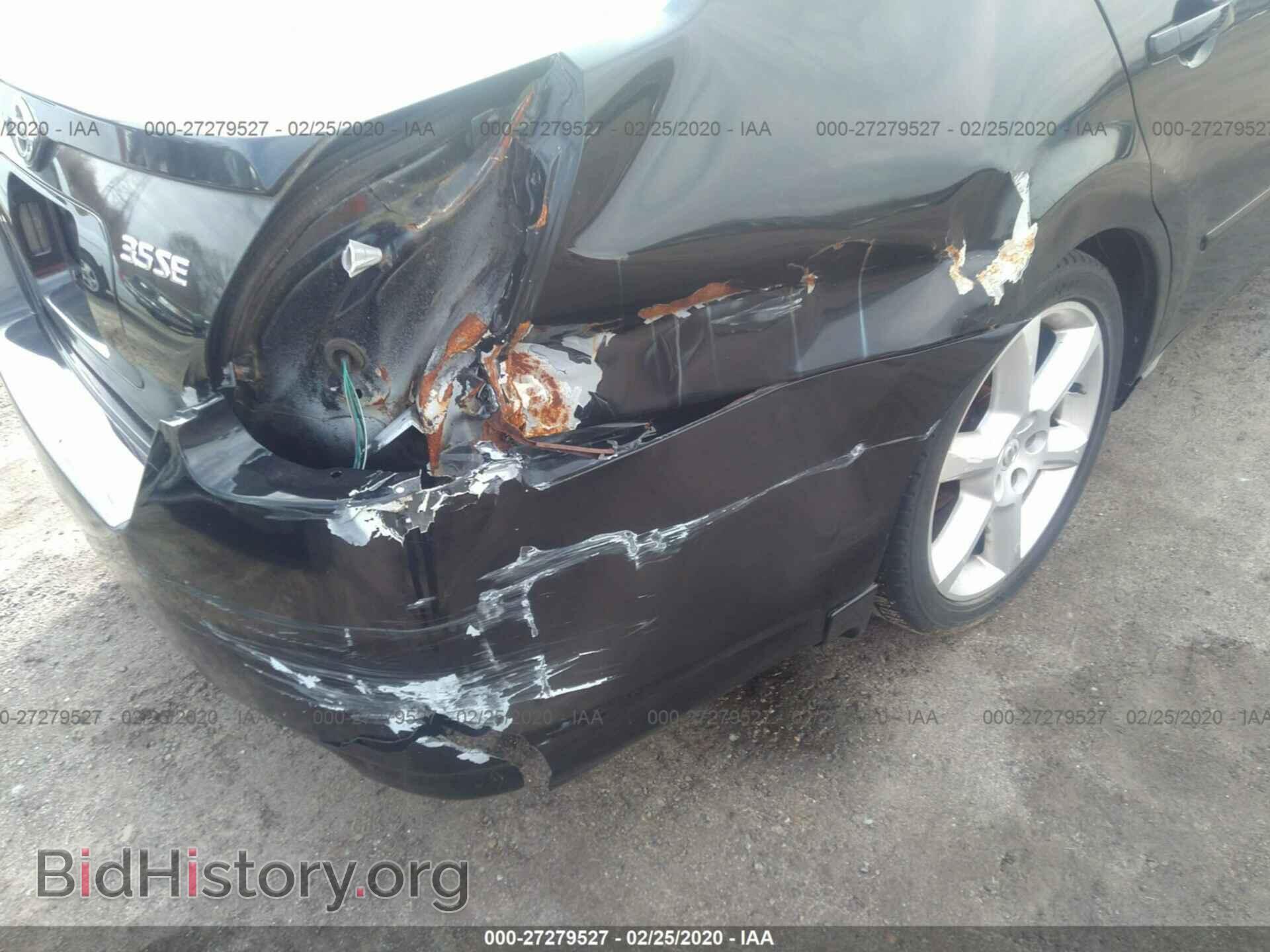 2006 NISSAN MAXIMA - VIN: 1N4BA41E66C836187 - Фото 6