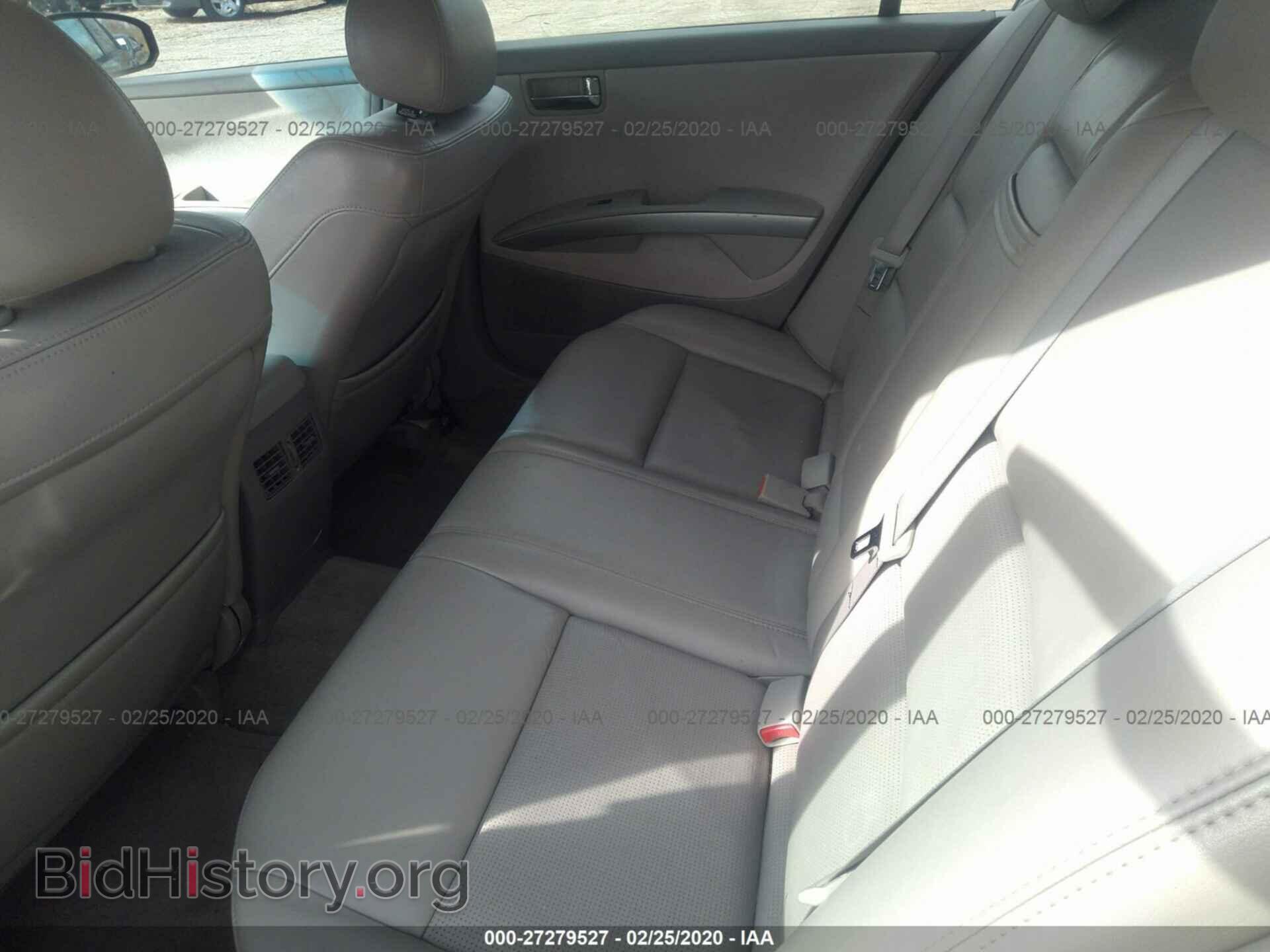 2006 NISSAN MAXIMA - VIN: 1N4BA41E66C836187 - Фото 8