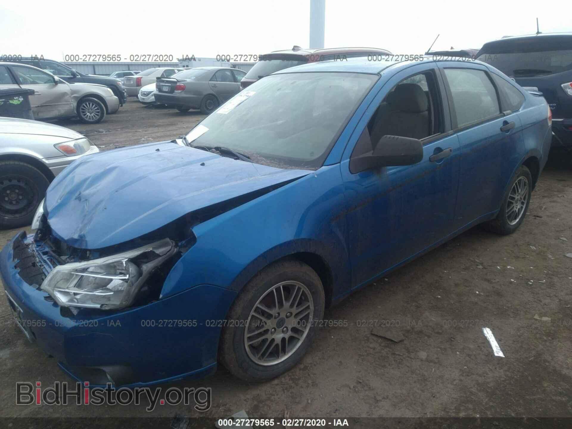 2010 FORD FOCUS - VIN: 1FAHP3FN3AW231482 - Фото 2