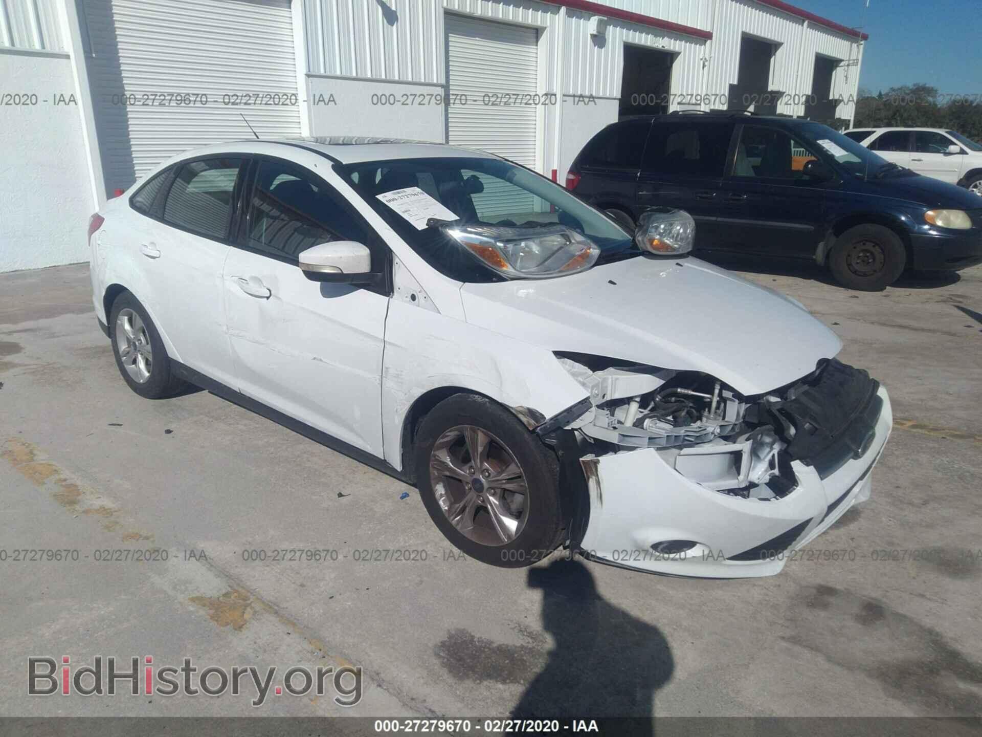 Фотография 1FADP3F23EL329598 - FORD FOCUS 2014