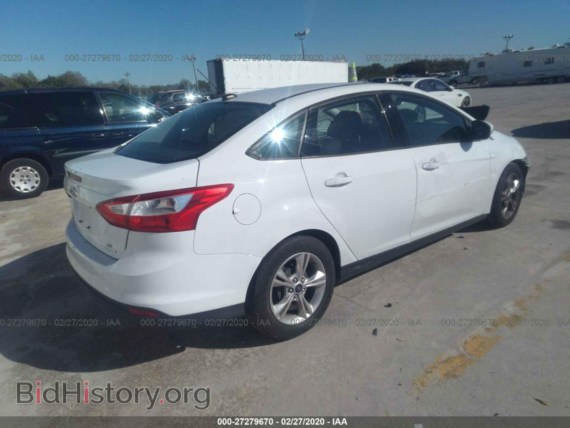 2014 FORD FOCUS - VIN: 1FADP3F23EL329598 - Фото 4