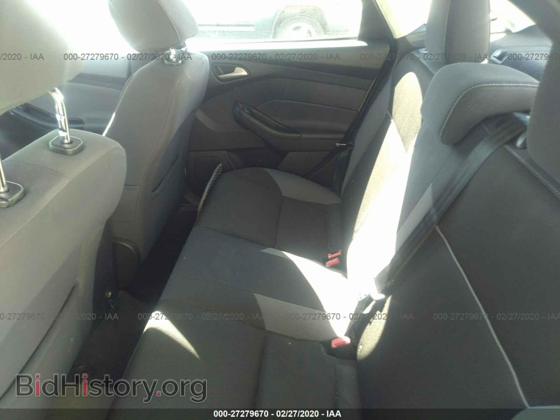 2014 FORD FOCUS - VIN: 1FADP3F23EL329598 - Фото 8