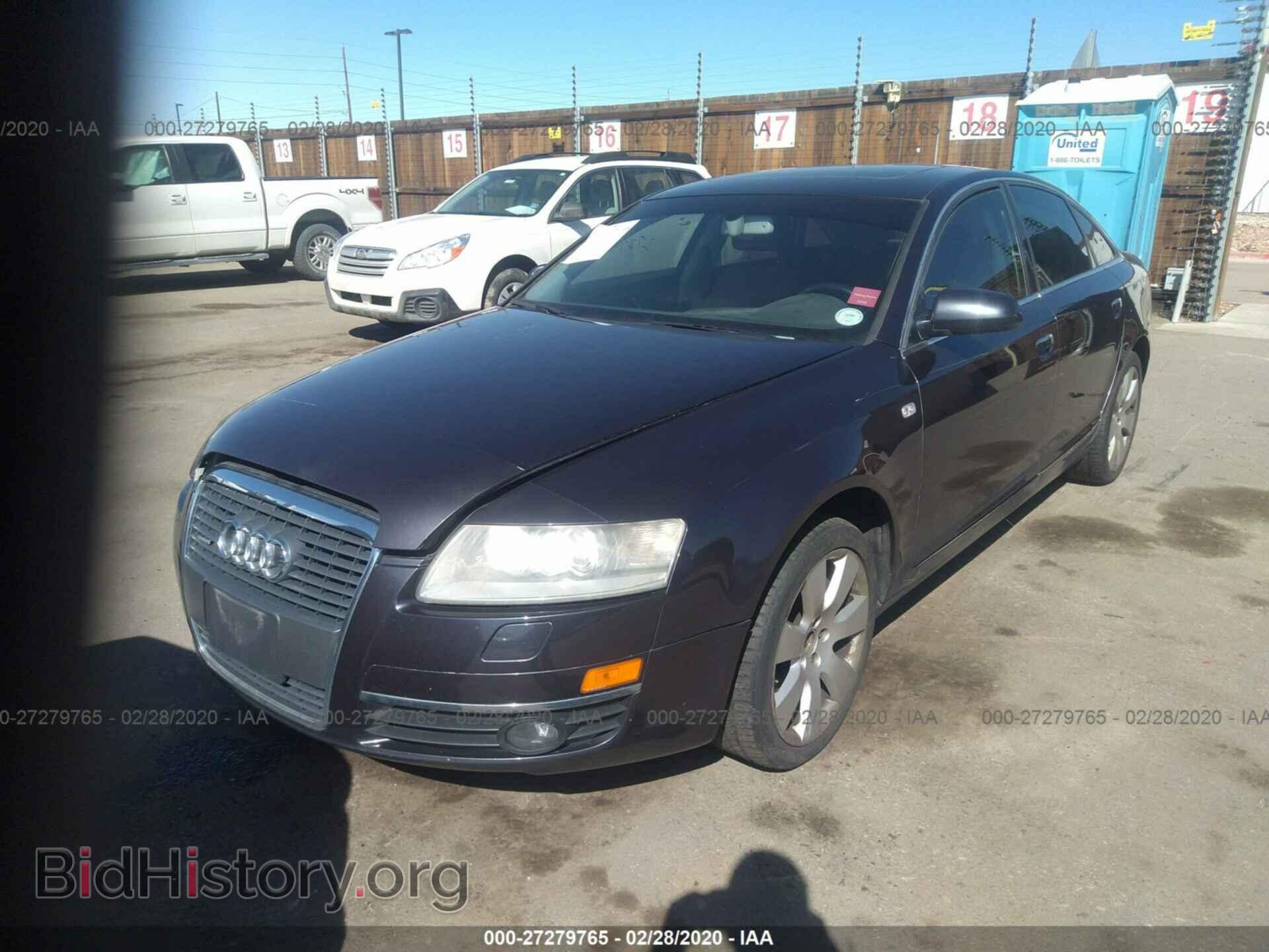 2005 AUDI A6 - VIN: WAUDG74F55N090452 - Фото 2