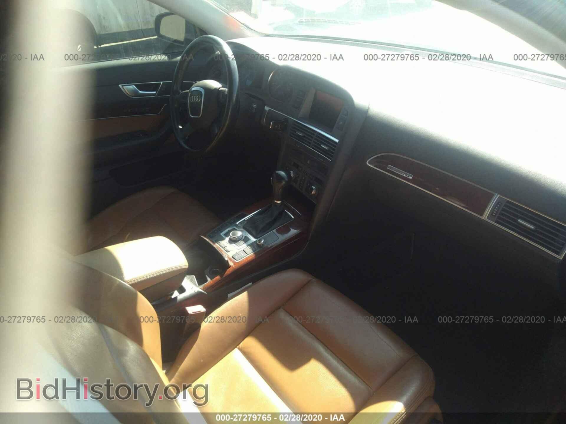 2005 AUDI A6 - VIN: WAUDG74F55N090452 - Фото 5