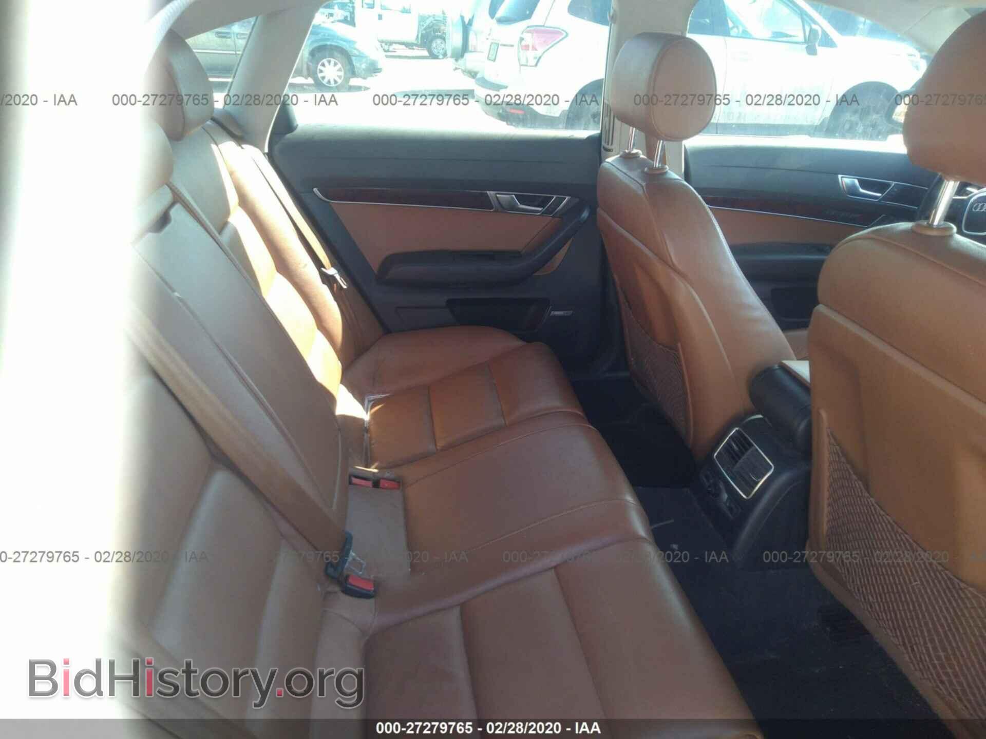 2005 AUDI A6 - VIN: WAUDG74F55N090452 - Фото 8