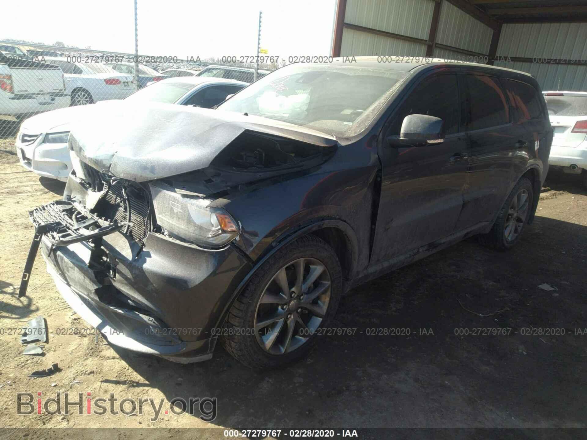 2014 DODGE DURANGO - VIN: 1C4SDJCT9EC380504 - Photo 2