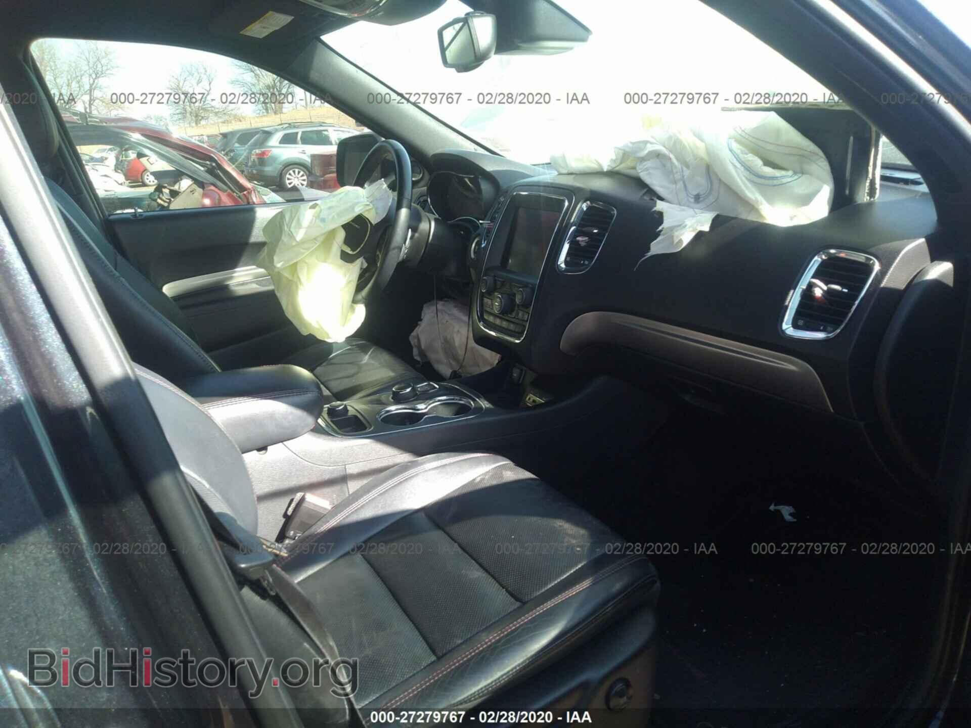 2014 DODGE DURANGO - VIN: 1C4SDJCT9EC380504 - Photo 5