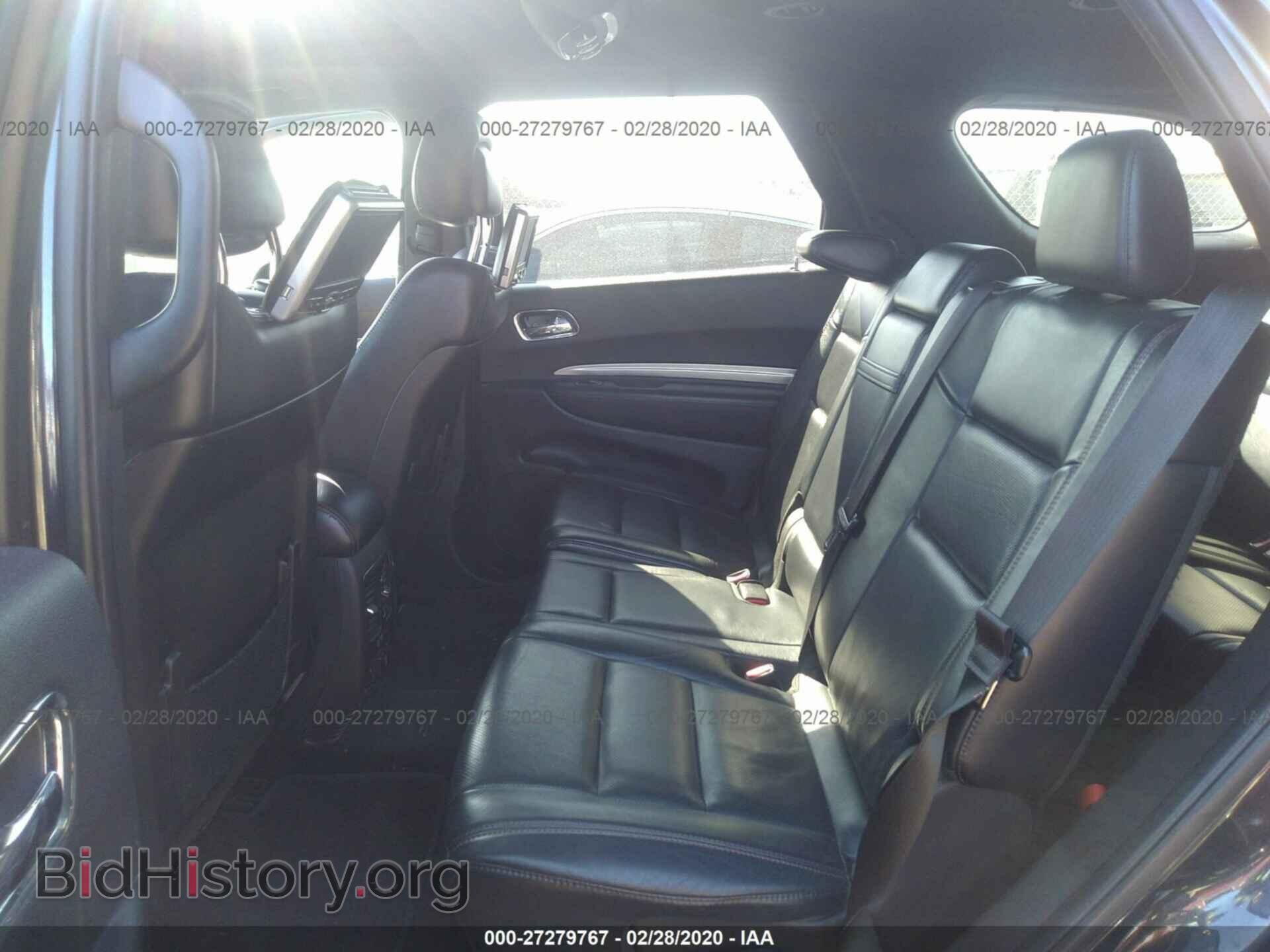 2014 DODGE DURANGO - VIN: 1C4SDJCT9EC380504 - Photo 8