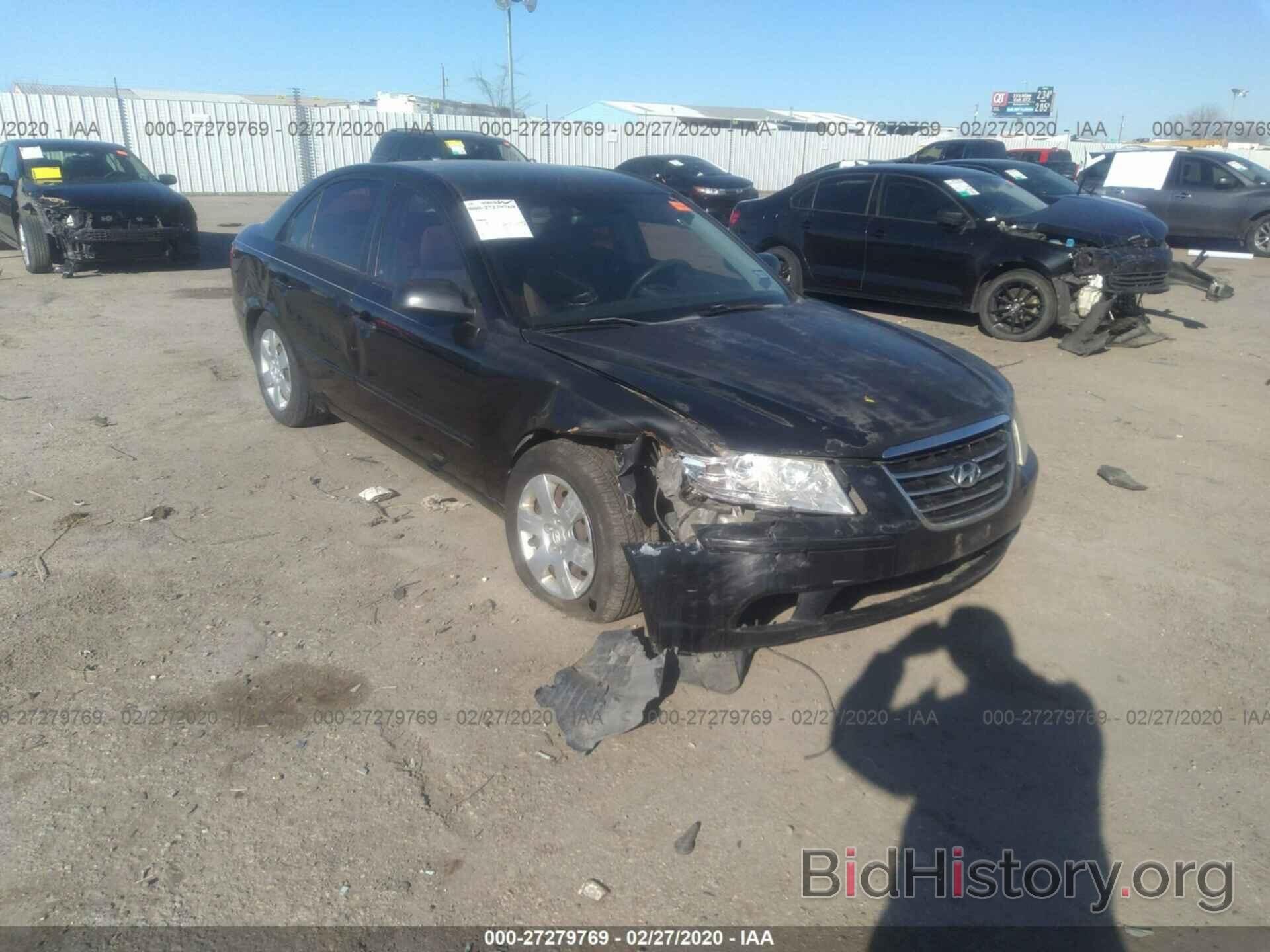 Photo 5NPET46C59H537842 - HYUNDAI SONATA 2009