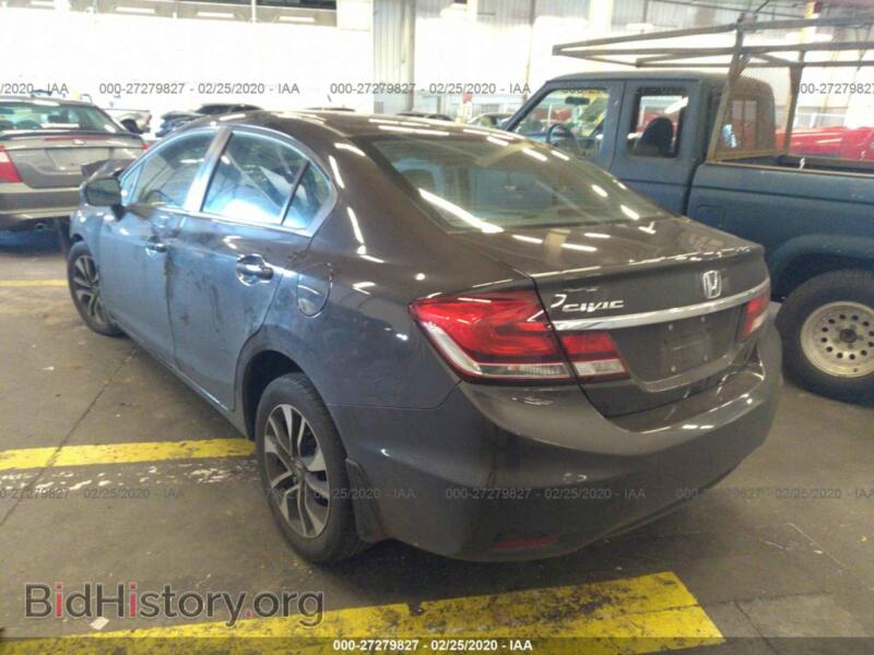 2014 Honda CIVIC (VIN 2HGFB2F8XEH538884) — photo 3 of 10