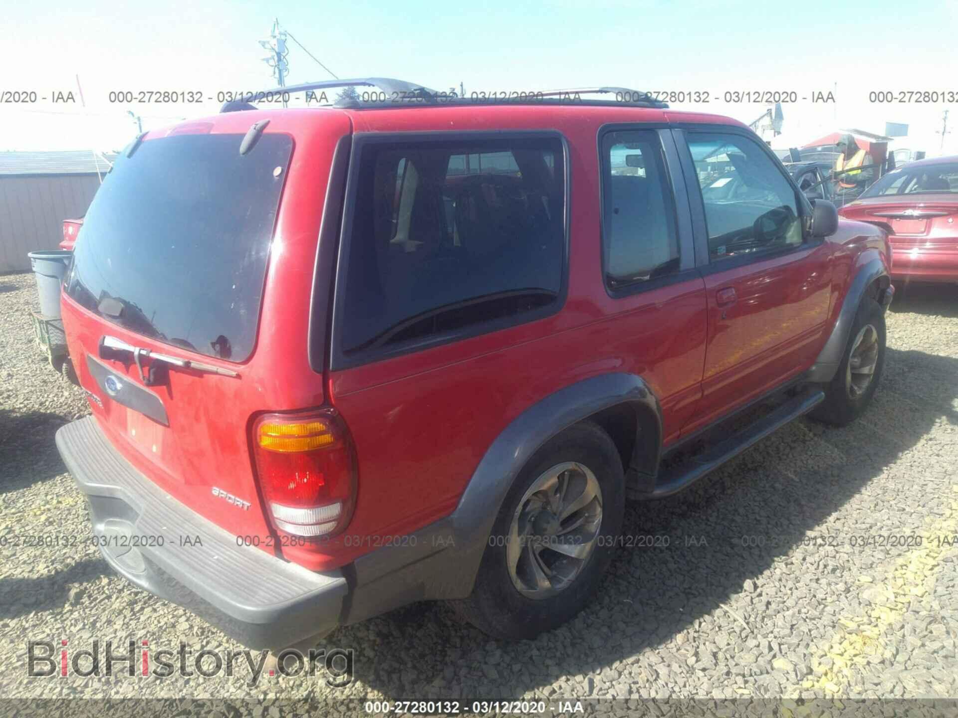 1998 FORD EXPLORER - VIN: 1FMYU24E7WUB49687 - Фото 4