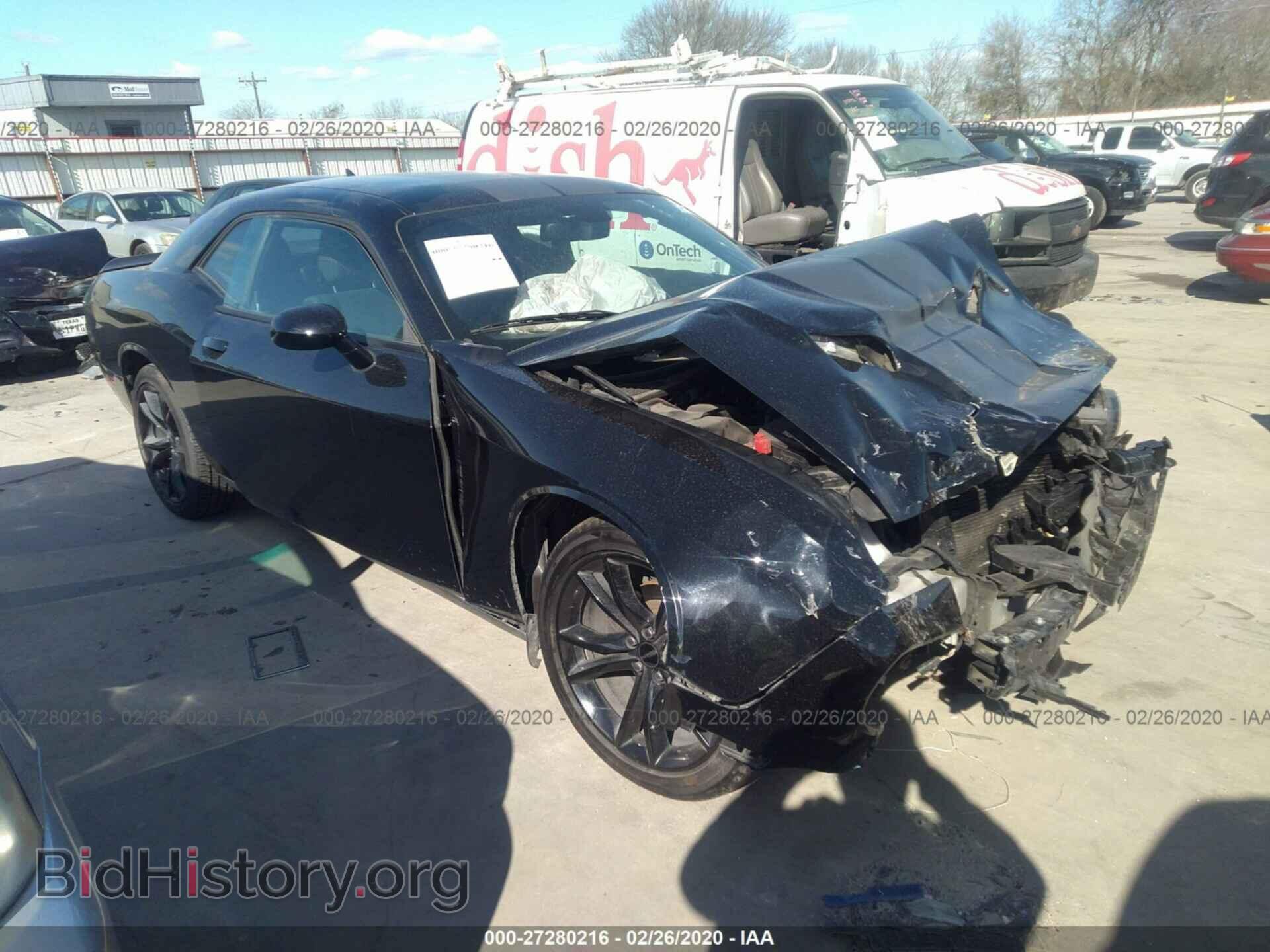Photo 2C3CDZAG4GH184757 - DODGE CHALLENGER 2016