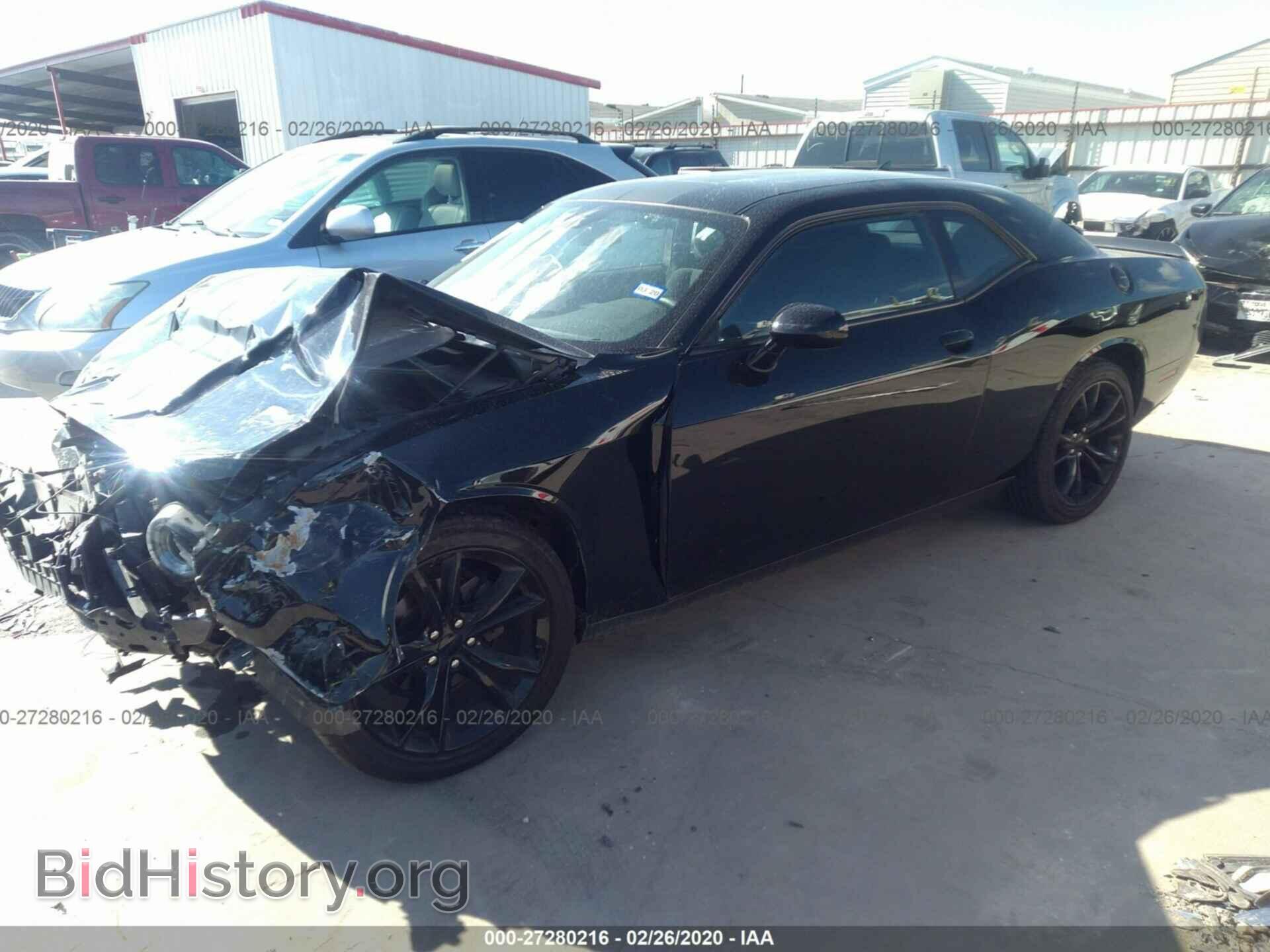 2016 DODGE CHALLENGER - VIN: 2C3CDZAG4GH184757 - Photo 2