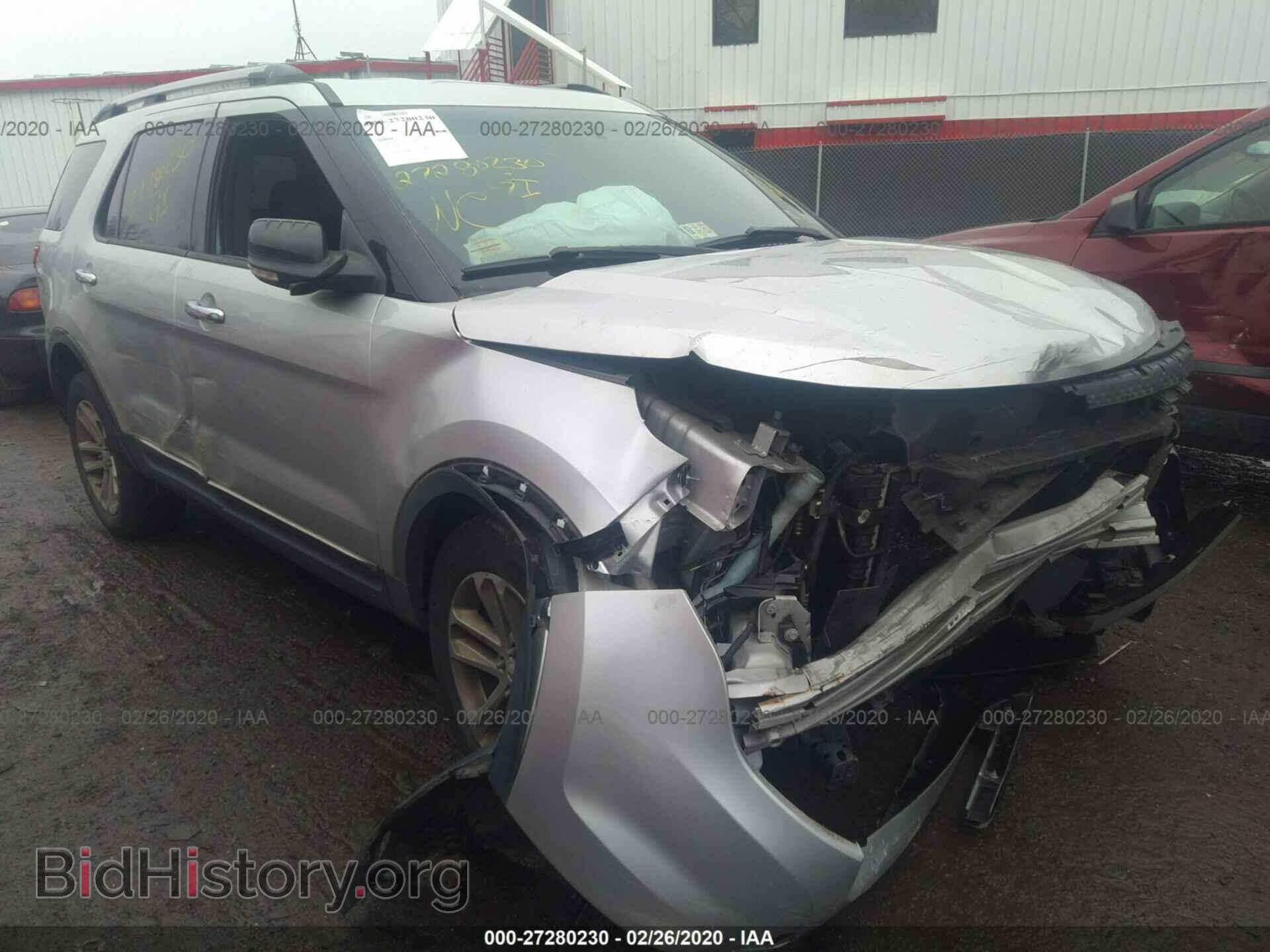 2014 FORD EXPLORER - VIN: 1FM5K8D83EGA47774 - Photo 6