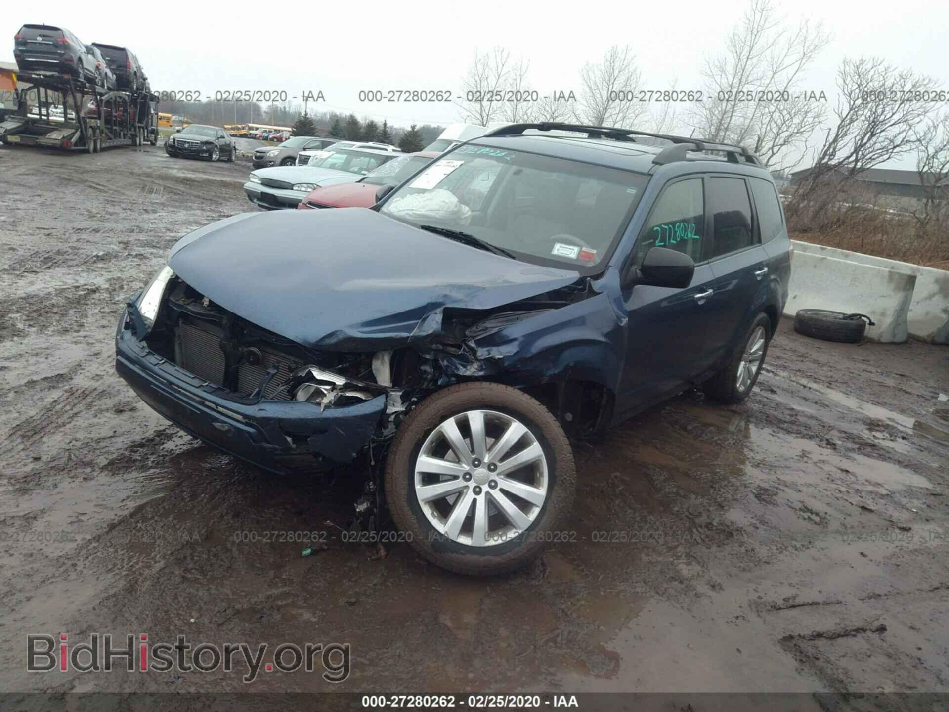 2013 SUBARU FORESTER - VIN: JF2SHAEC4DH425059 - Фото 2