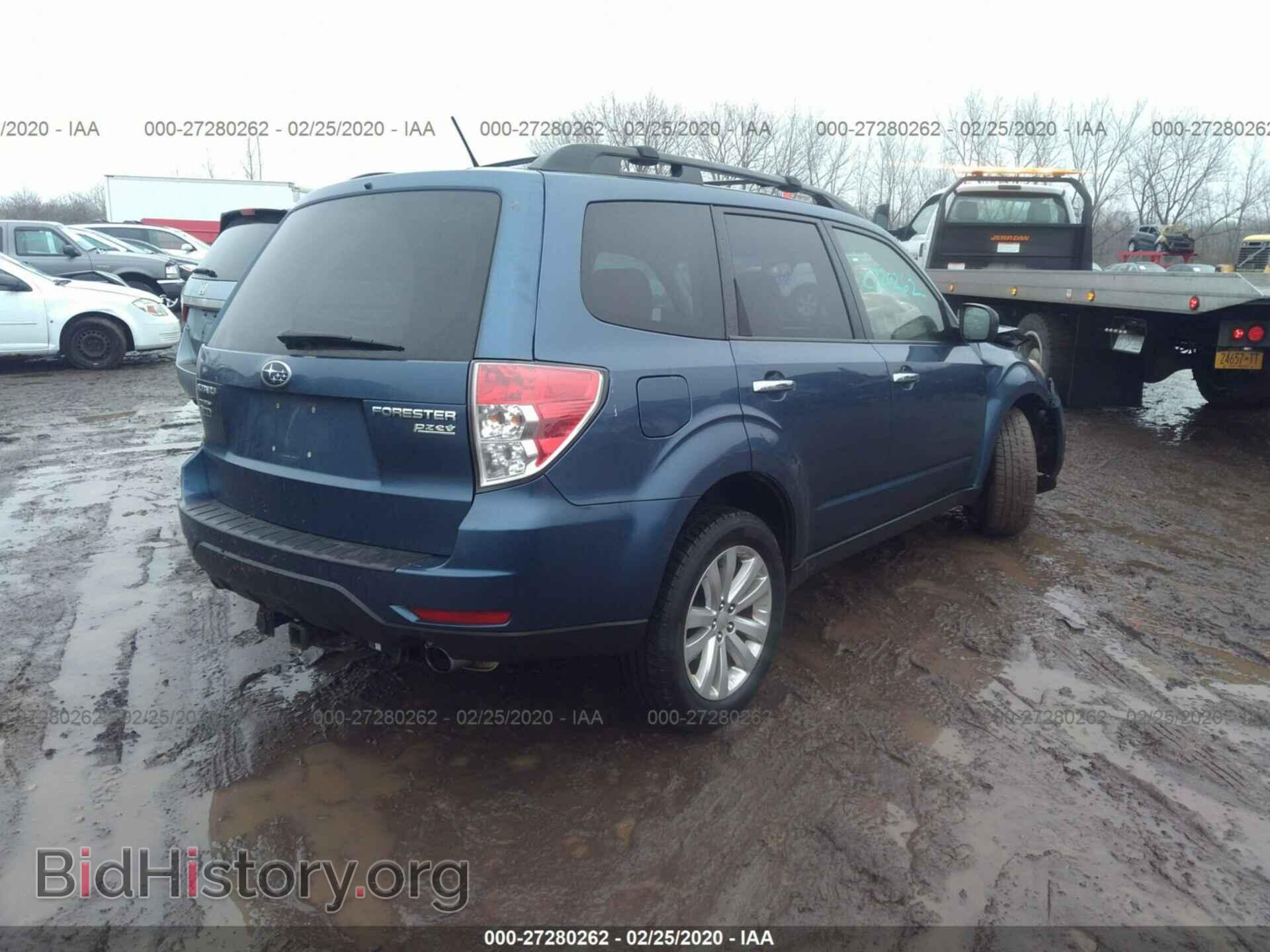 2013 SUBARU FORESTER - VIN: JF2SHAEC4DH425059 - Фото 4