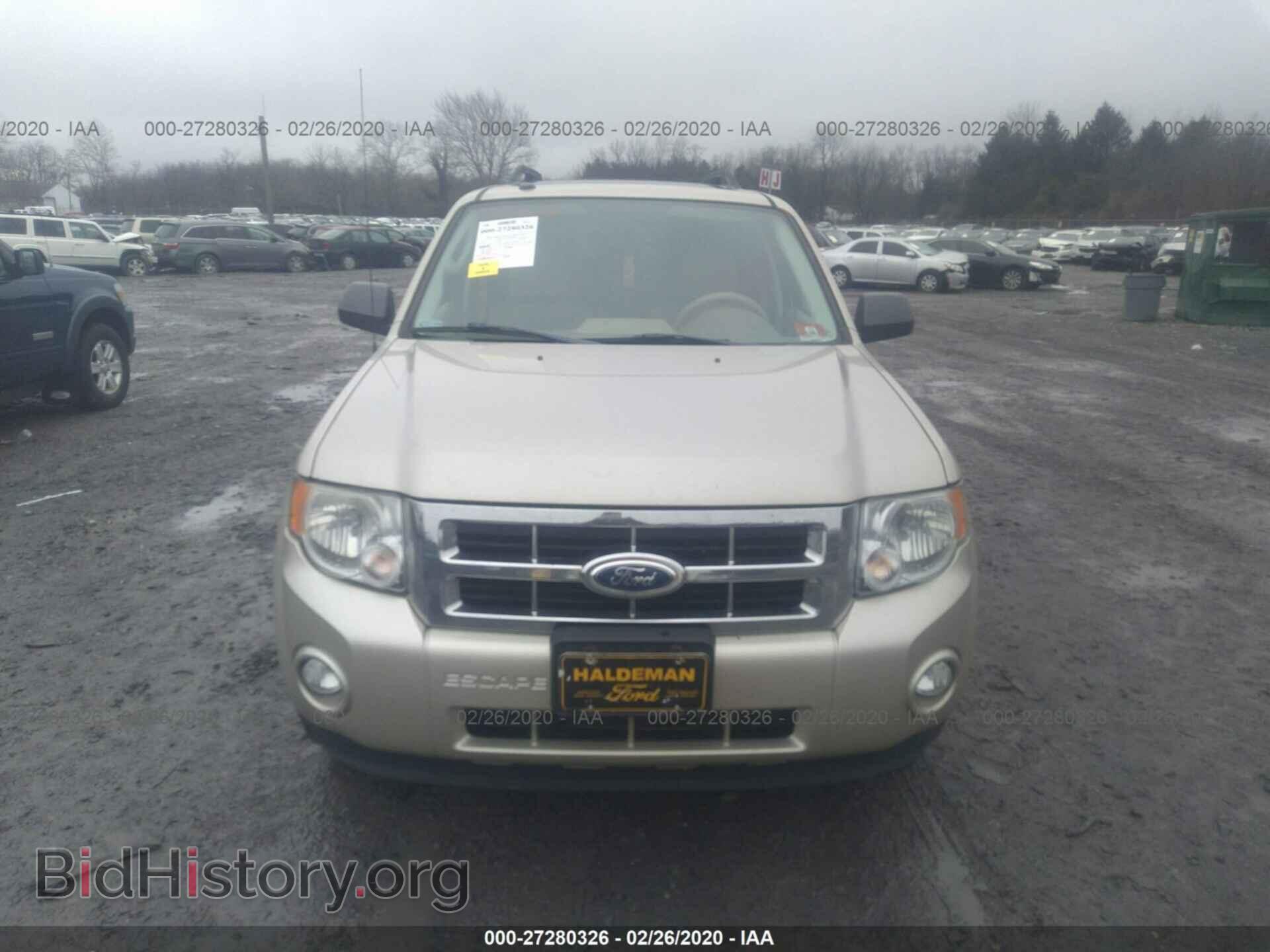 2012 FORD ESCAPE - VIN: 1FMCU0D75CKA70834 - Фото 6