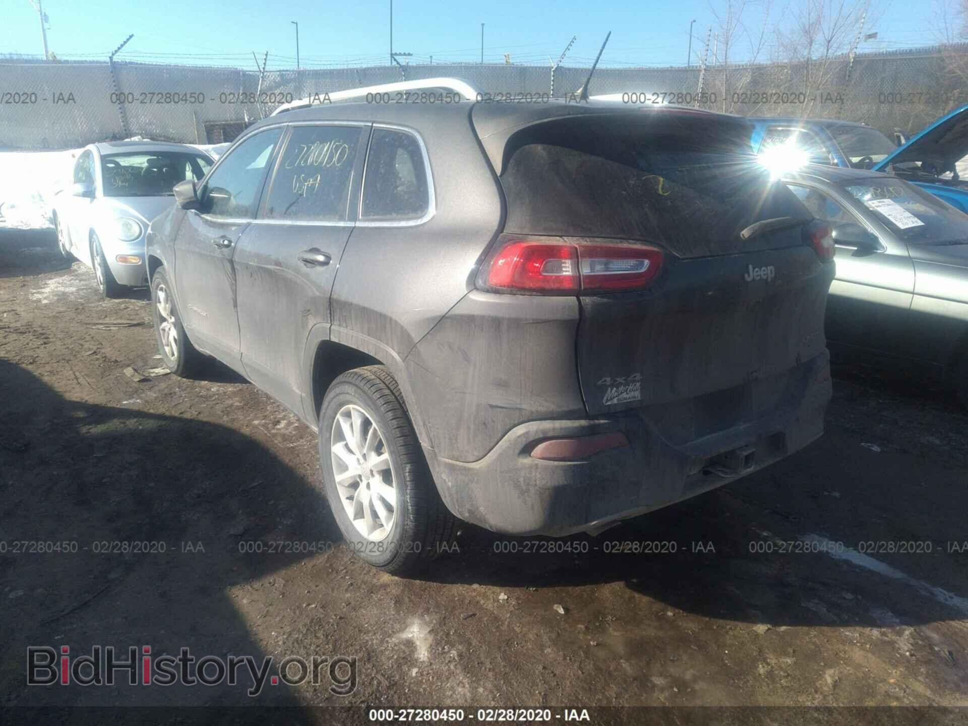 2014 JEEP CHEROKEE - VIN: 1C4PJMDS4EW290021 - Фото 3