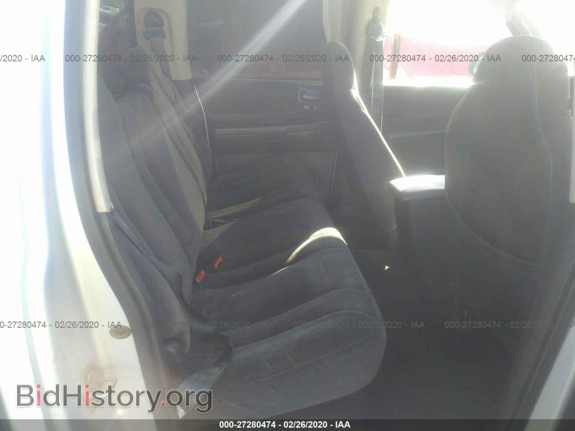 2001 DODGE DAKOTA - VIN: 1B7GL2AX41S124744 - Фото 8